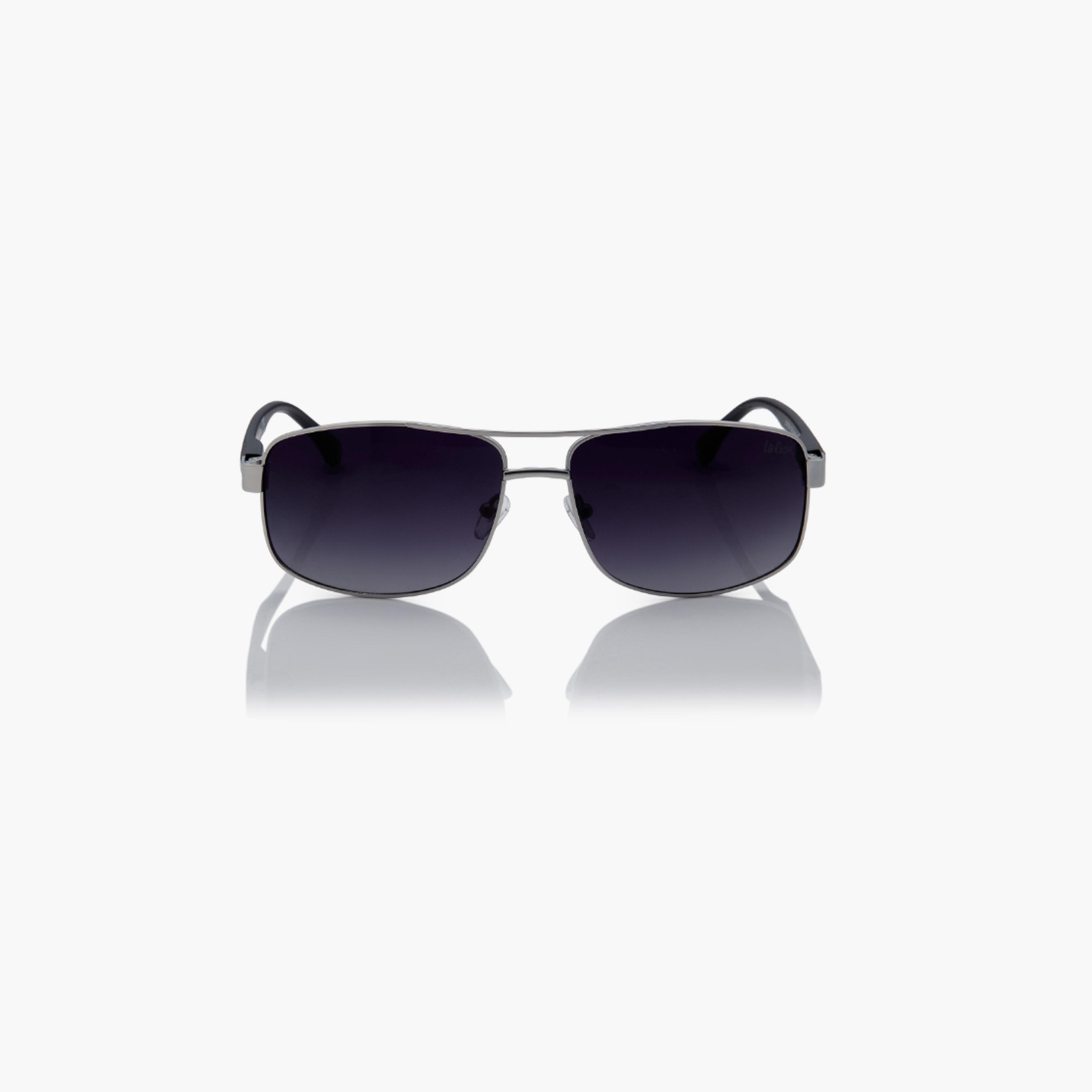 Lee Cooper Polarized 64MM Gradient Grey Rectangle Sunglasses - LC1203C02-men-sunglasses-image-3