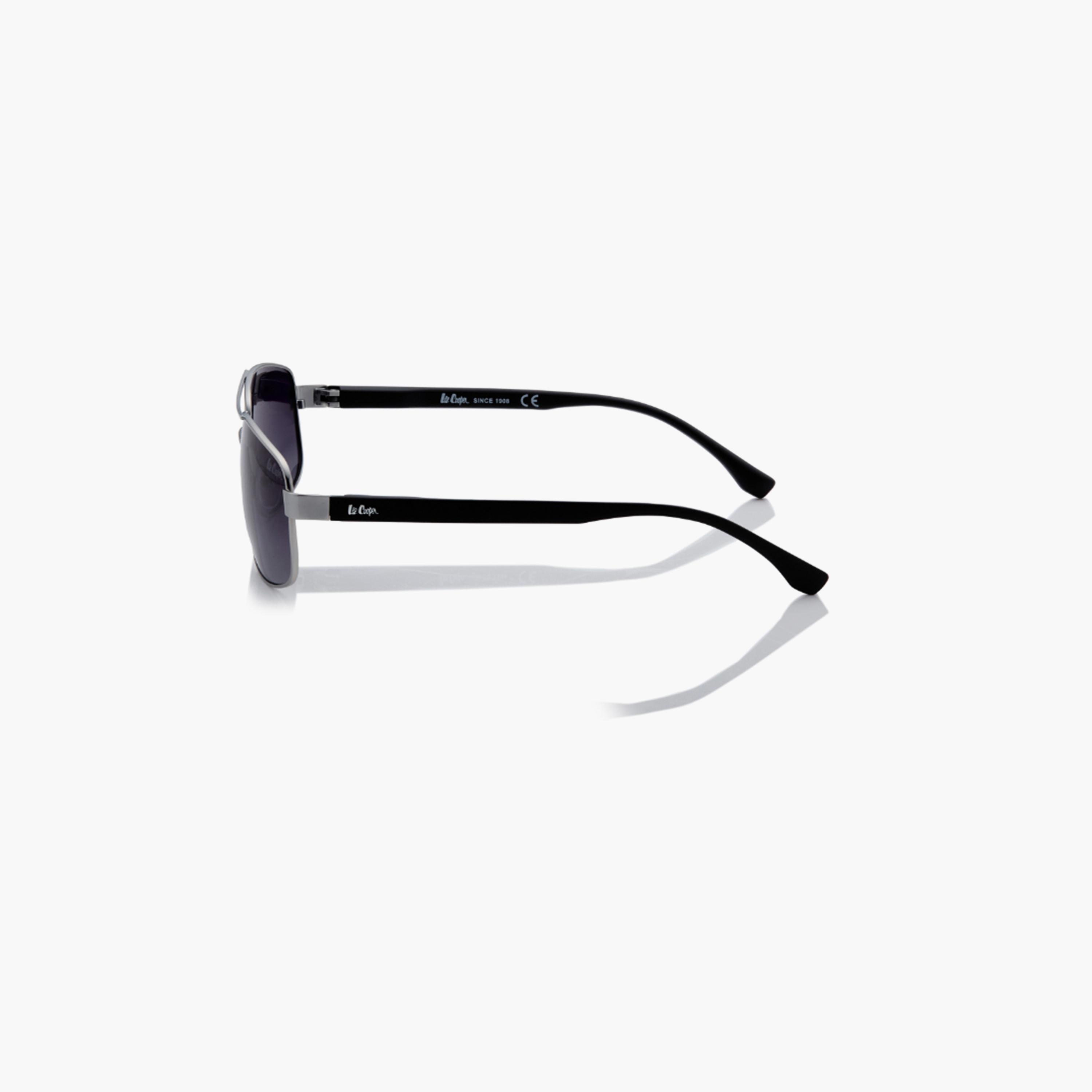 Lee Cooper Polarized 64MM Gradient Grey Rectangle Sunglasses - LC1203C02-men-sunglasses-image-4