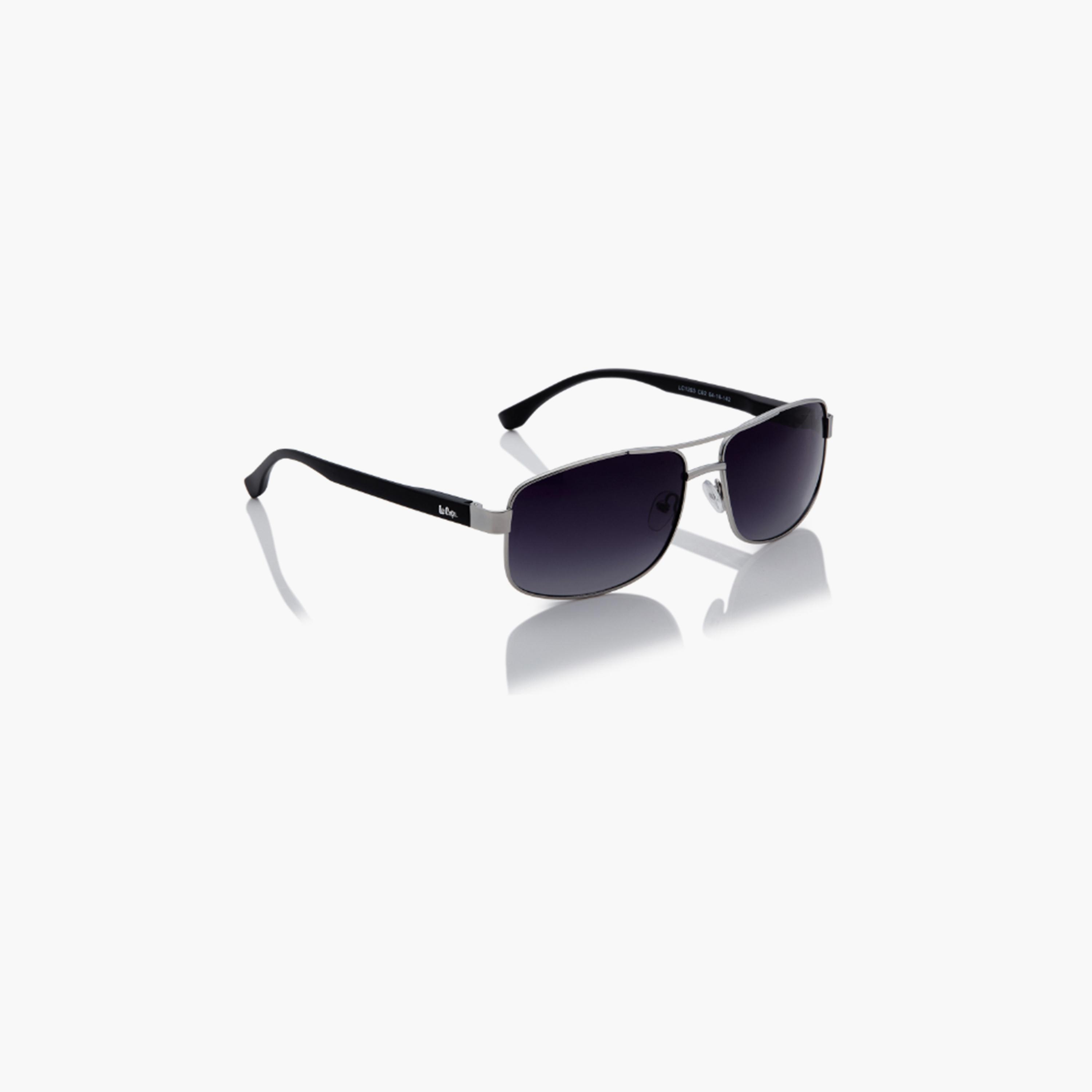 Lee Cooper Polarized 64MM Gradient Grey Rectangle Sunglasses - LC1203C02-men-sunglasses-image-5