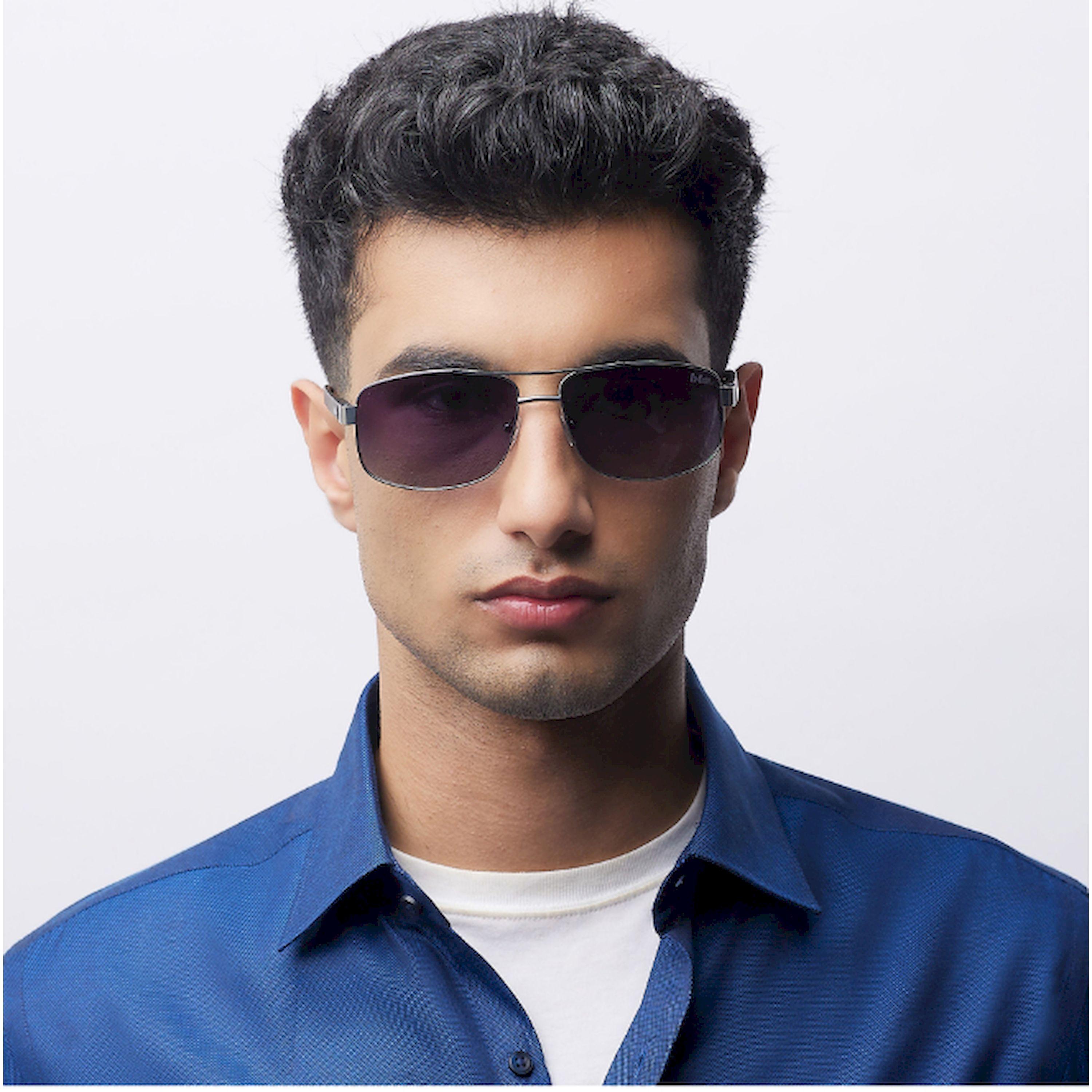Lee Cooper Polarized 64MM Gradient Grey Rectangle Sunglasses - LC1203C02-men-sunglasses-image-7