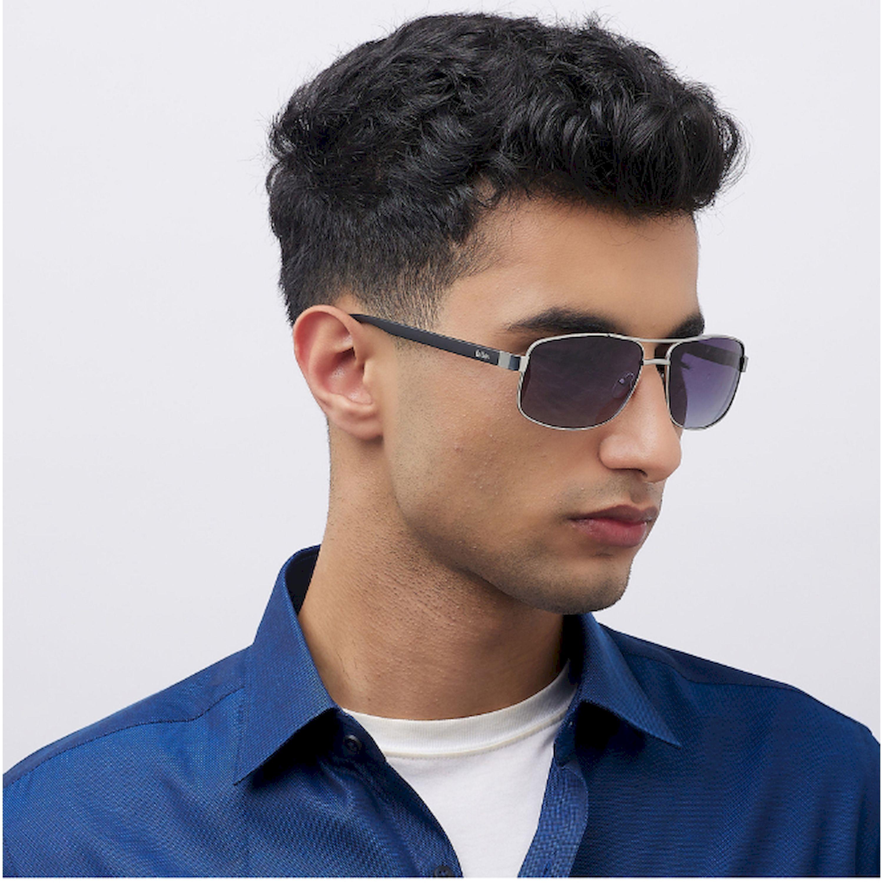 Lee Cooper Polarized 64MM Gradient Grey Rectangle Sunglasses - LC1203C02-men-sunglasses-image-8