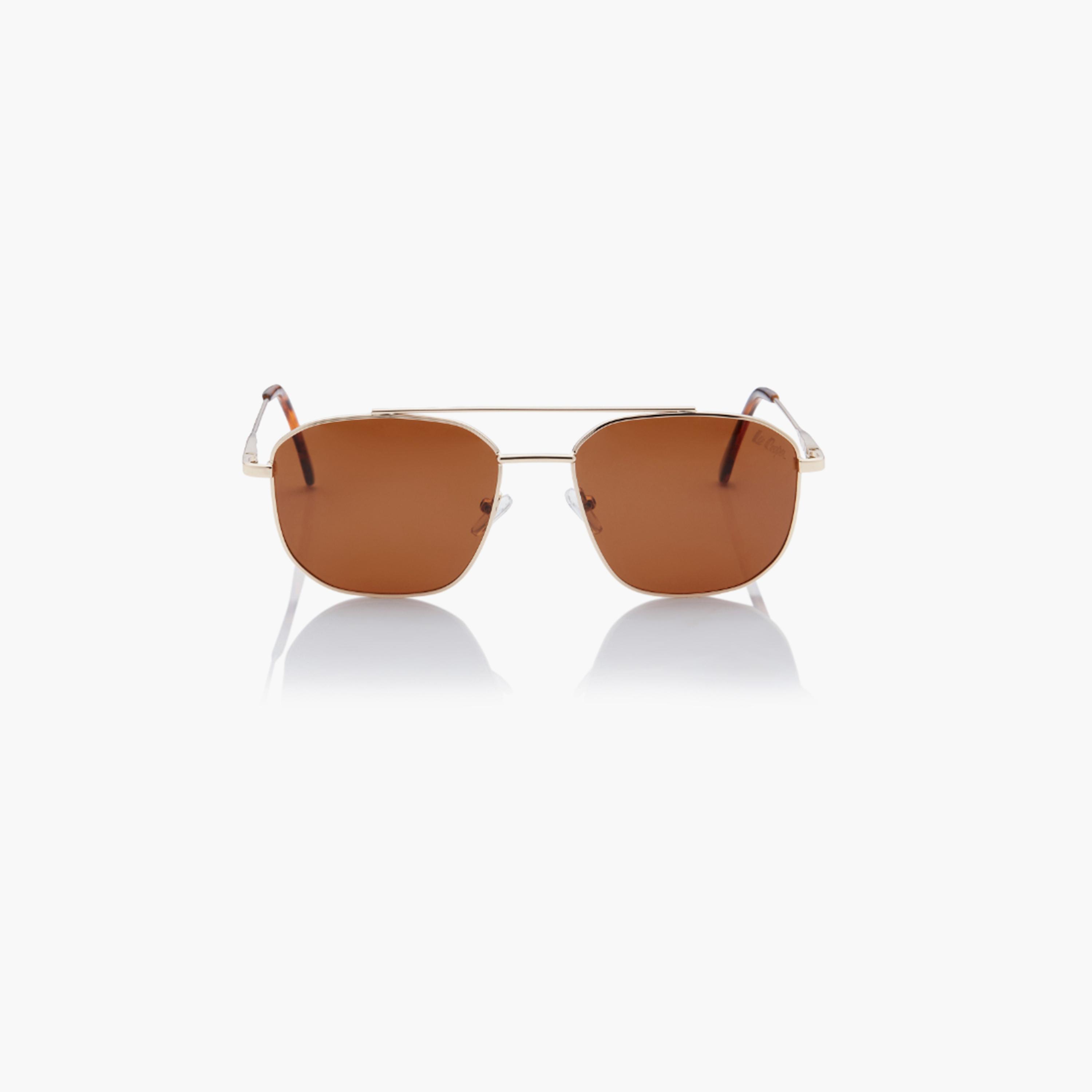 Lee Cooper Polarized 54MM Brown Round Sunglasses - LC1204C01-men-sunglasses-image-3