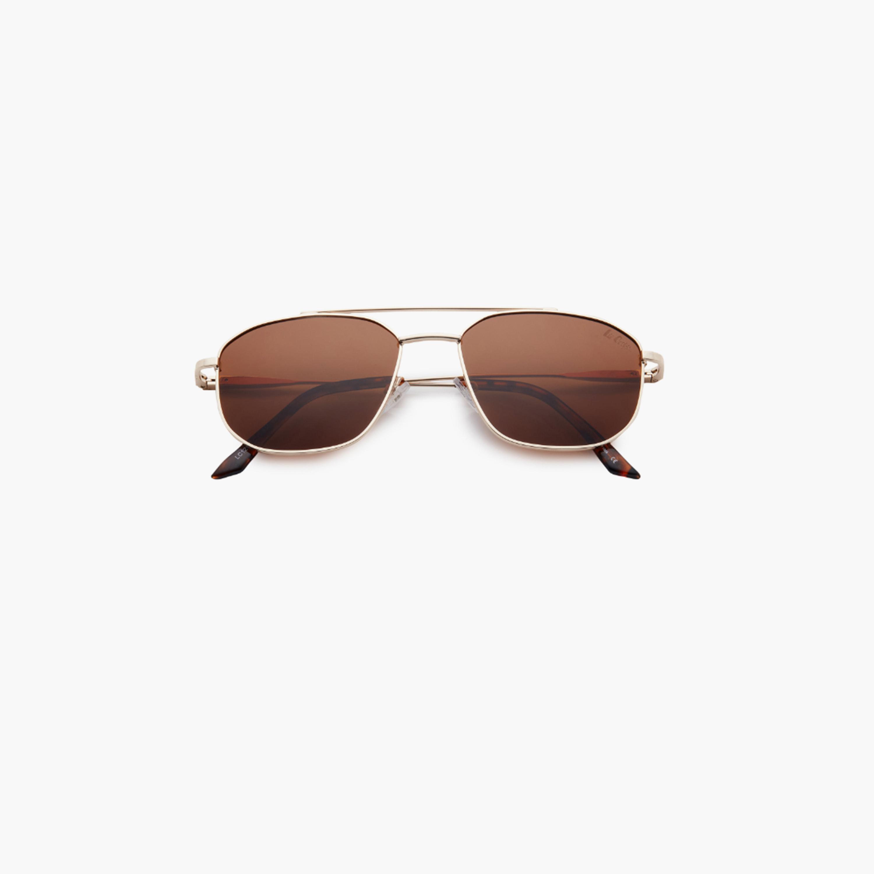 Lee Cooper Polarized 54MM Brown Round Sunglasses - LC1204C01-men-sunglasses-image-5