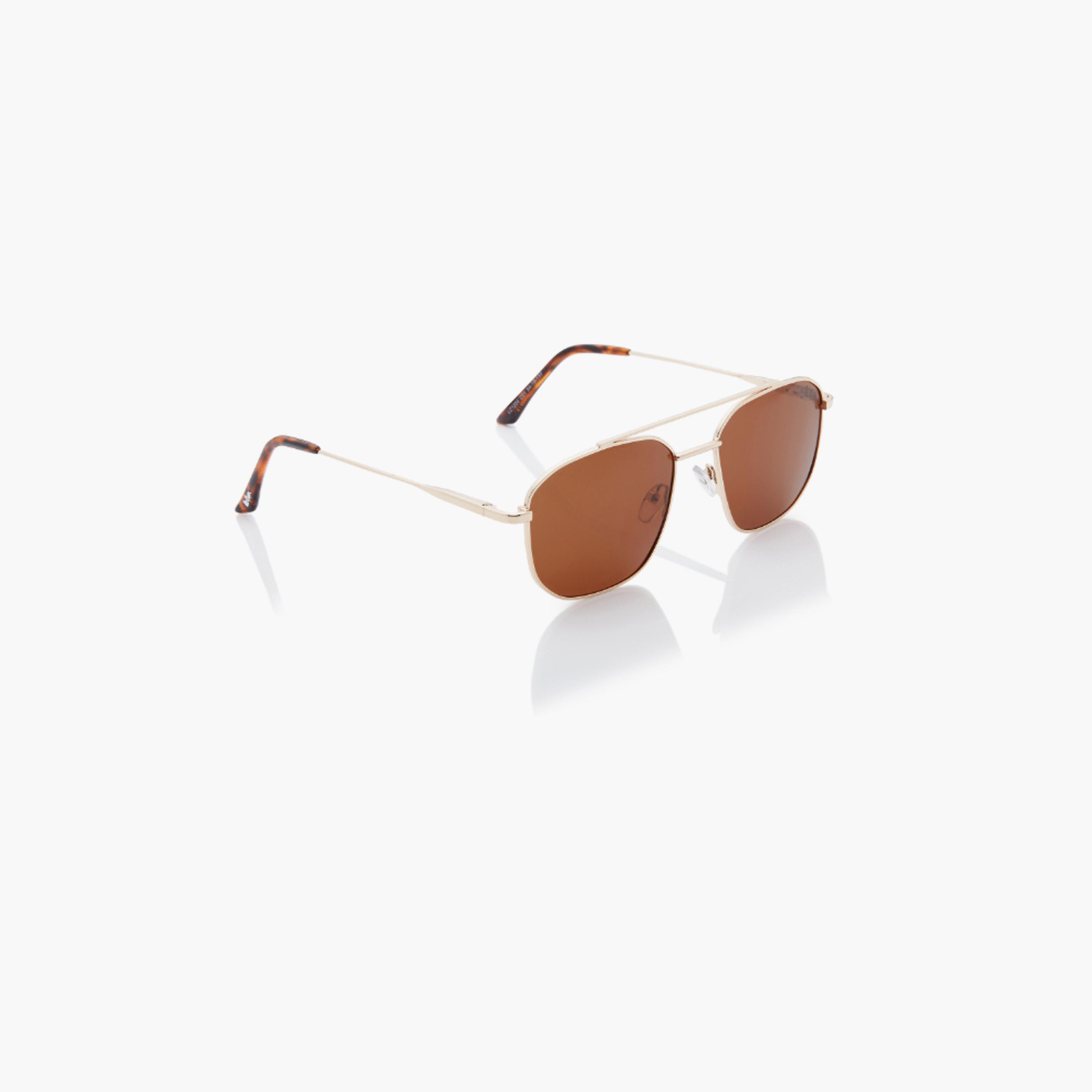 Lee Cooper Polarized 54MM Brown Round Sunglasses - LC1204C01-men-sunglasses-image-6