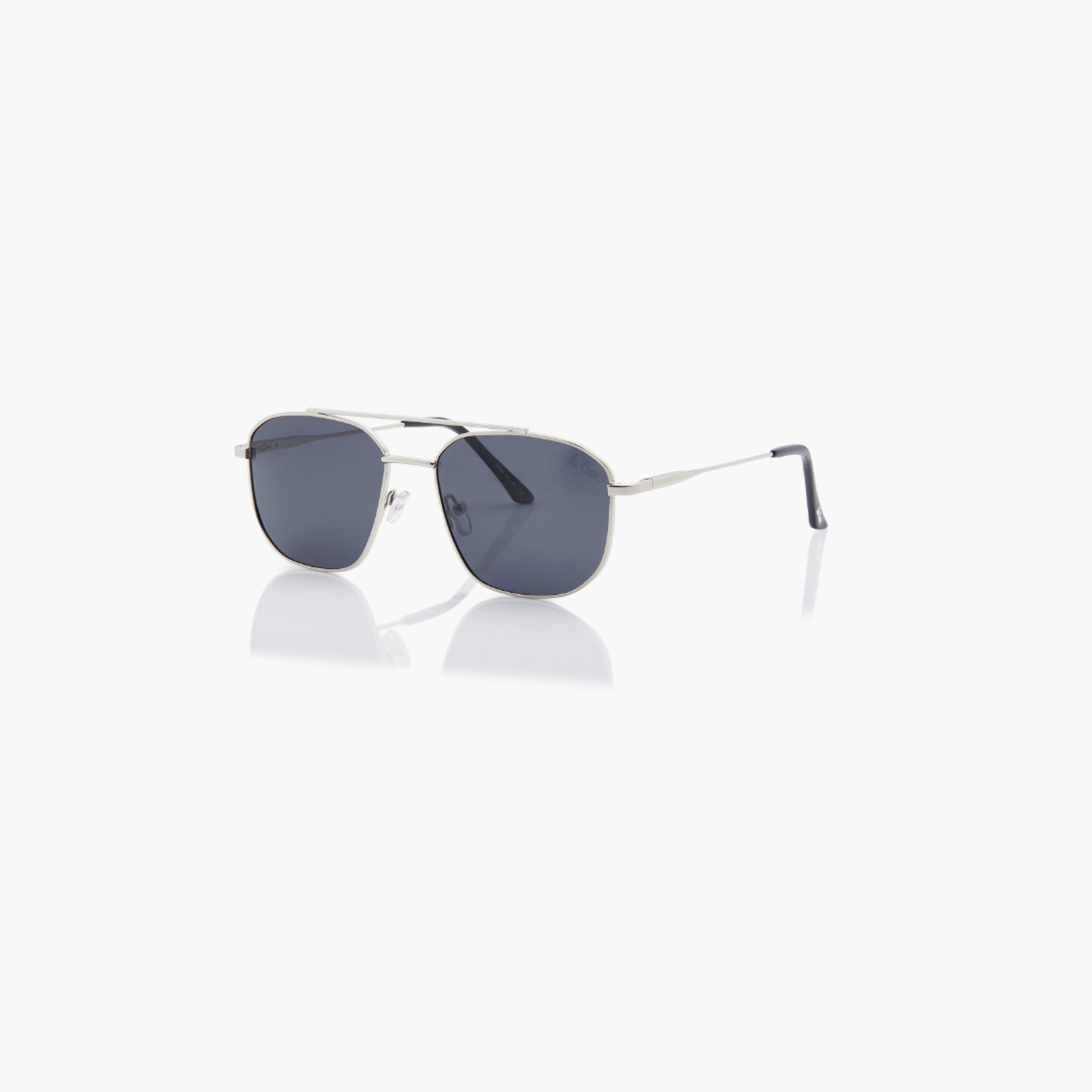Lee Cooper Polarized 54MM Grey Round Sunglasses - LC1204C02-men-sunglasses-image-1