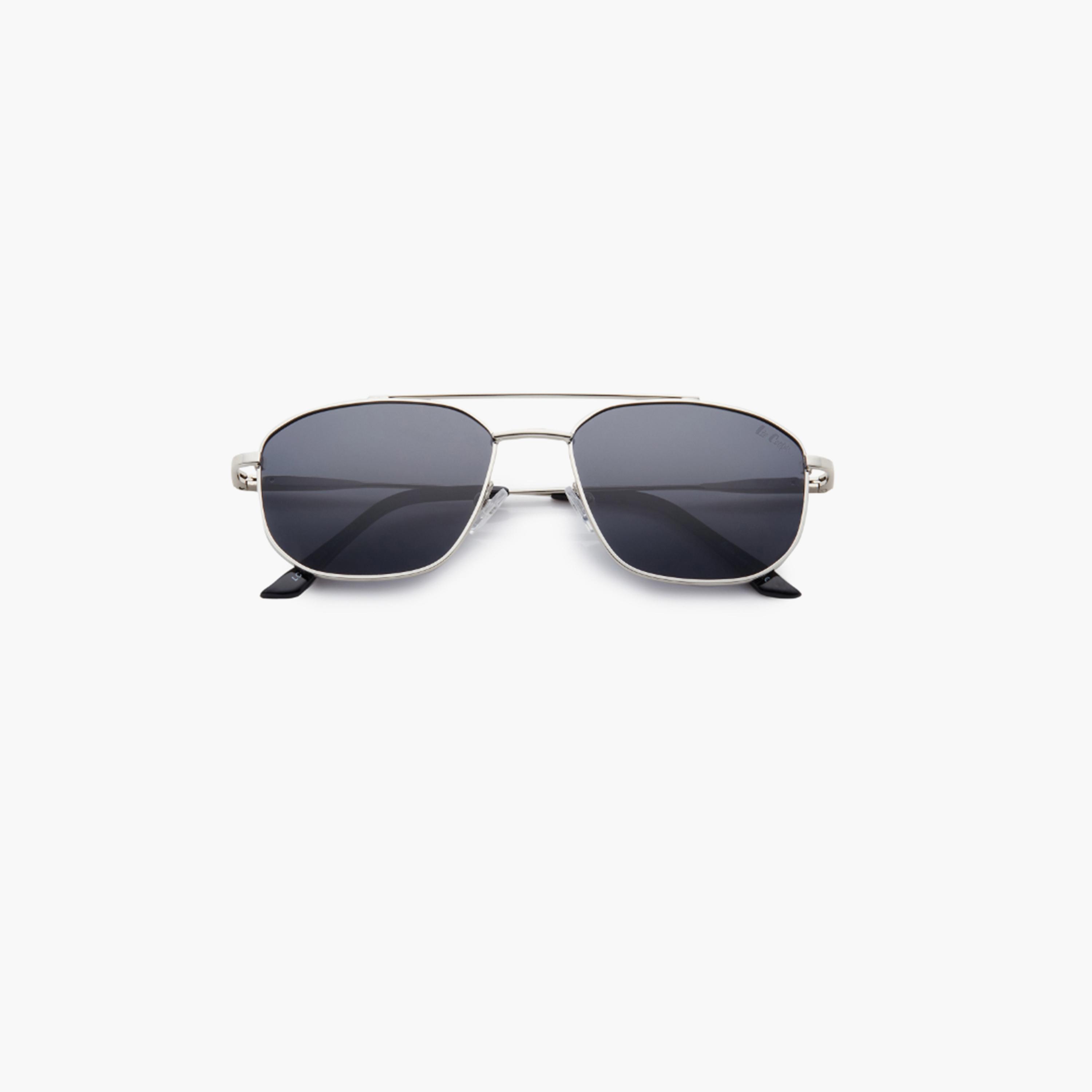 Lee Cooper Polarized 54MM Grey Round Sunglasses - LC1204C02-men-sunglasses-image-5