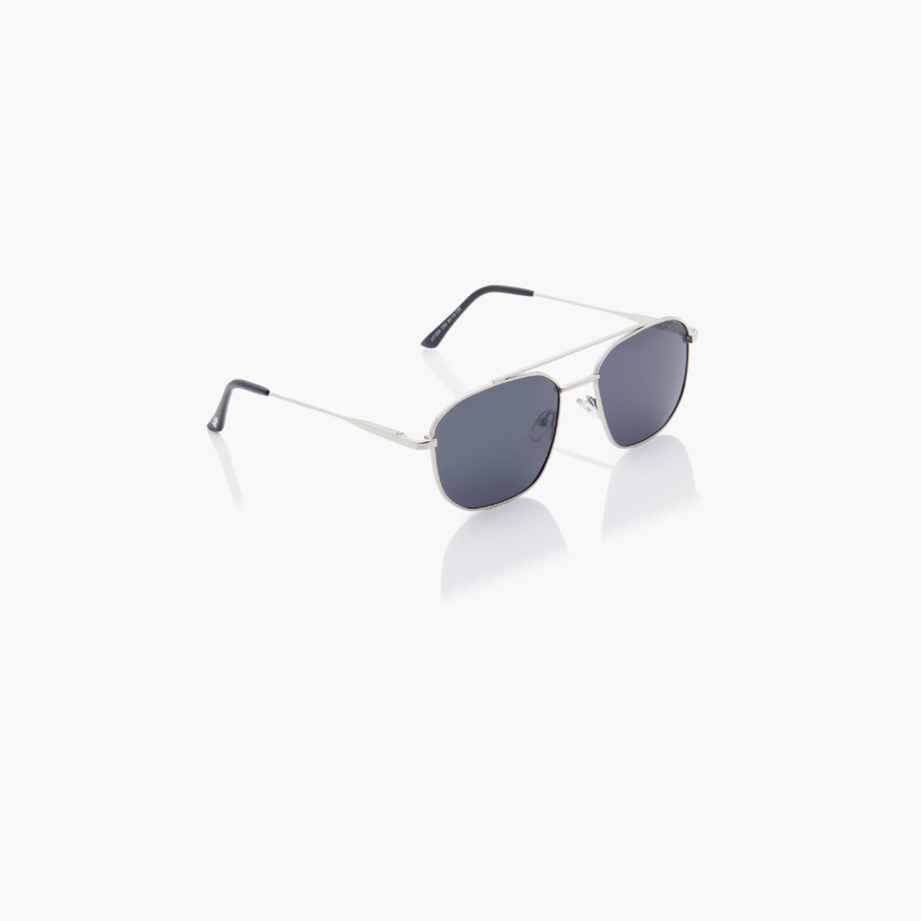 Lee Cooper Polarized 54MM Grey Round Sunglasses - LC1204C02-men-sunglasses-image-6