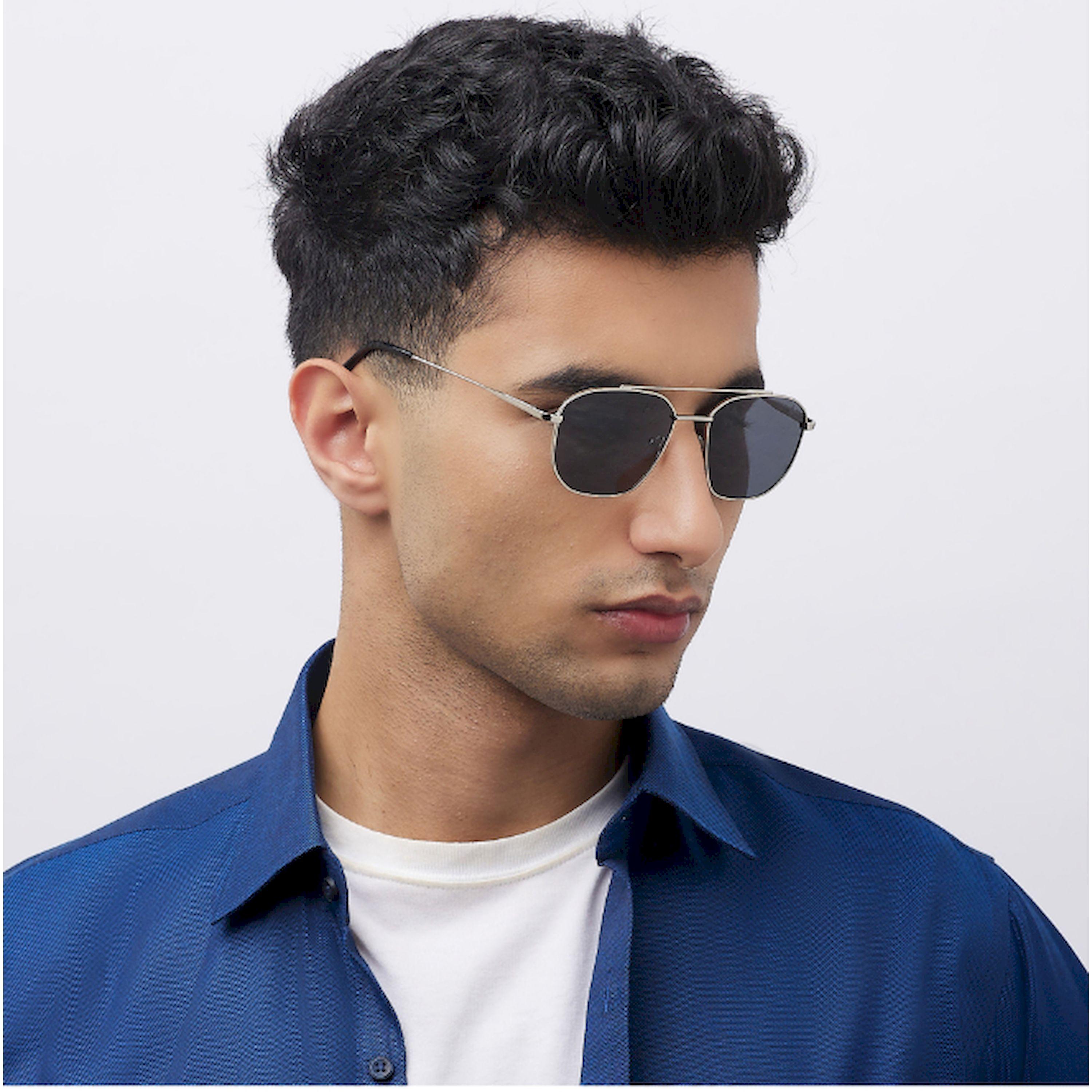 Lee Cooper Polarized 54MM Grey Round Sunglasses - LC1204C02-men-sunglasses-image-8