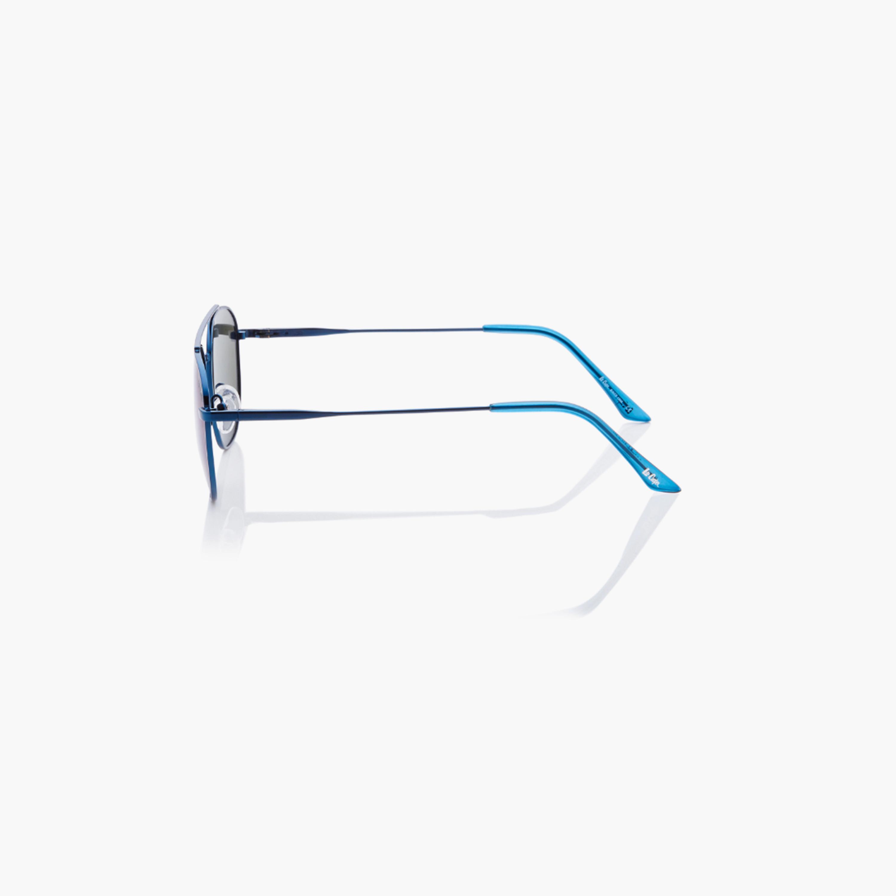 Lee Cooper Polarized 54MM Blue Mirror Round Sunglasses - LC1204C03-men-sunglasses-image-4