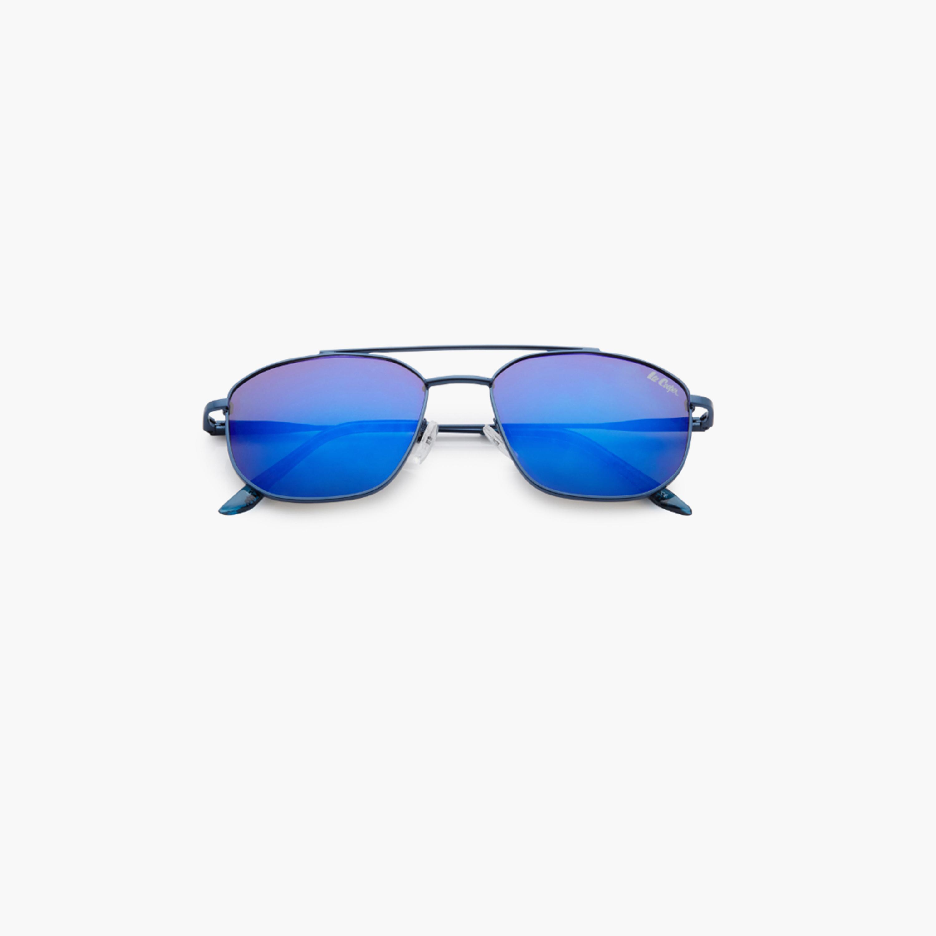 Lee Cooper Polarized 54MM Blue Mirror Round Sunglasses - LC1204C03-men-sunglasses-image-6
