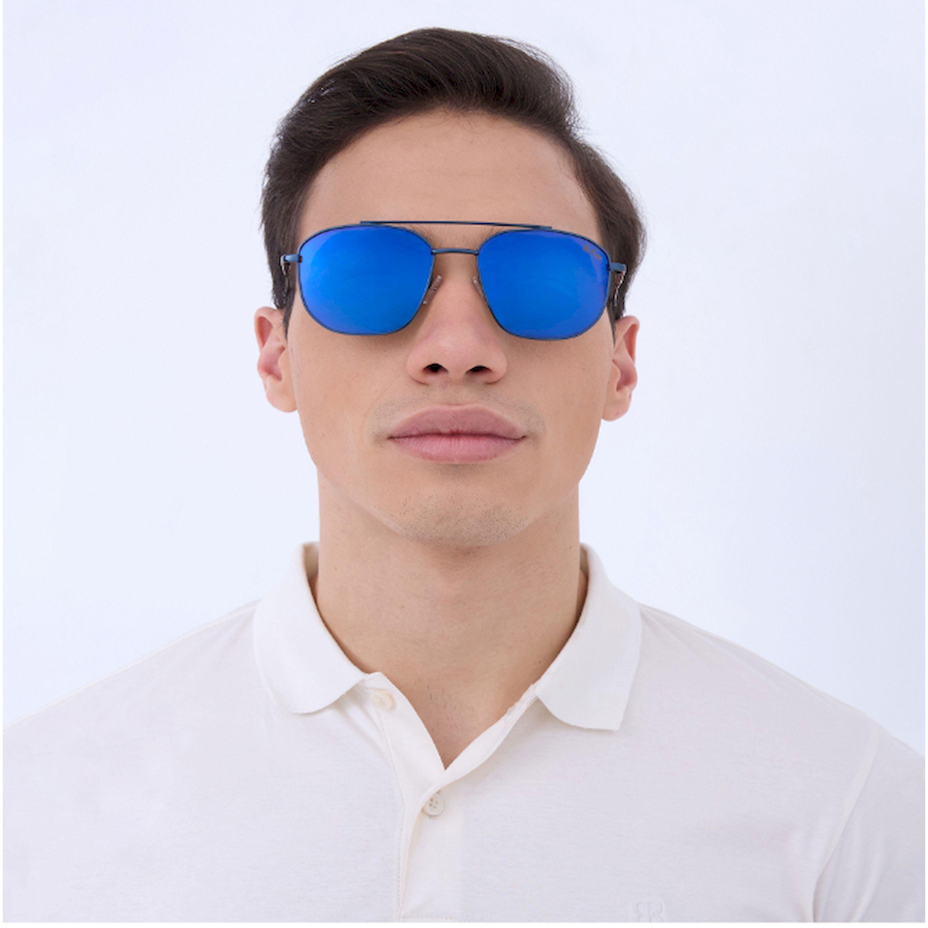 Lee Cooper Polarized 54MM Blue Mirror Round Sunglasses - LC1204C03-men-sunglasses-image-8