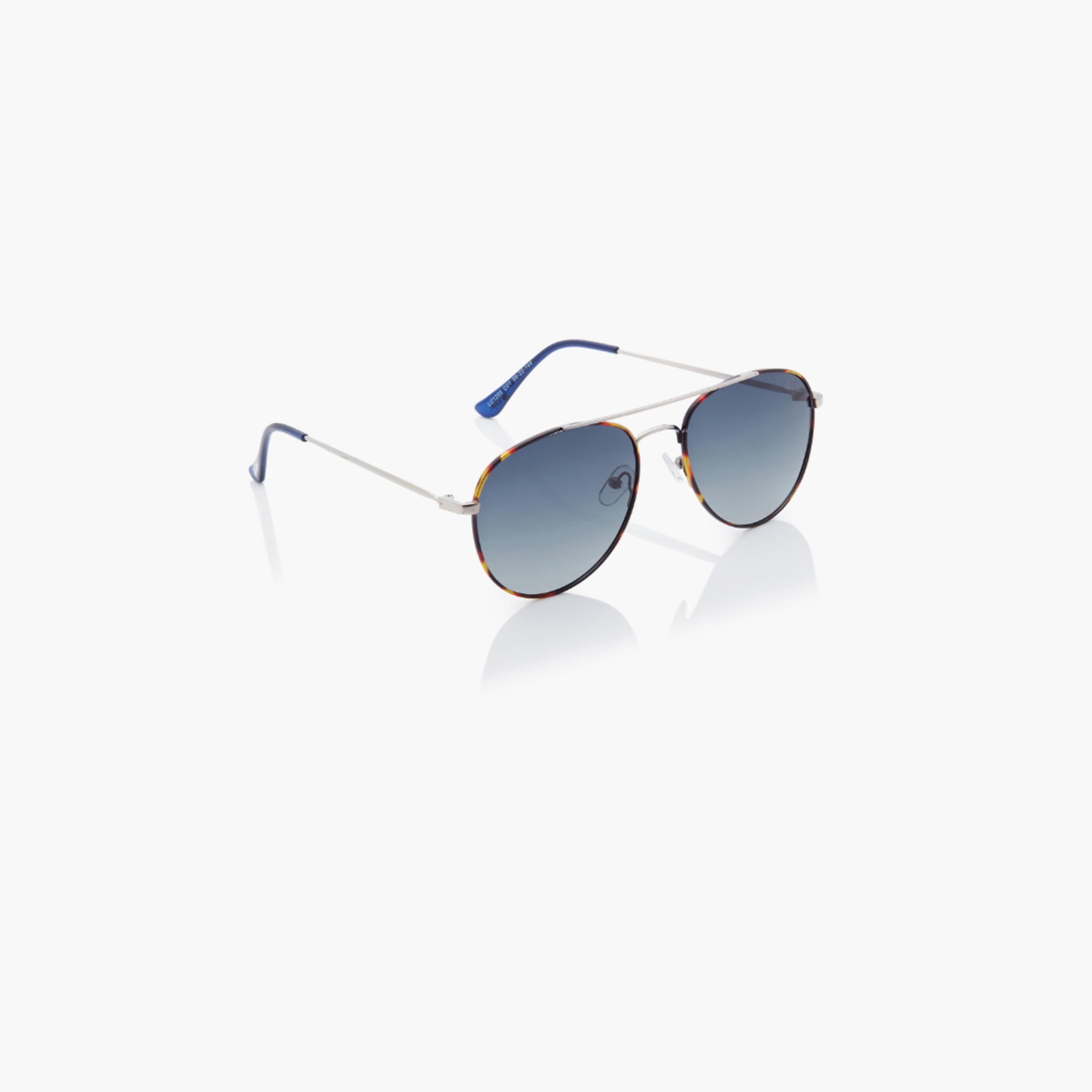 Lee Cooper Polarized 56MM Gradient G15 Round Sunglasses - LC1205C01-men-sunglasses-image-5