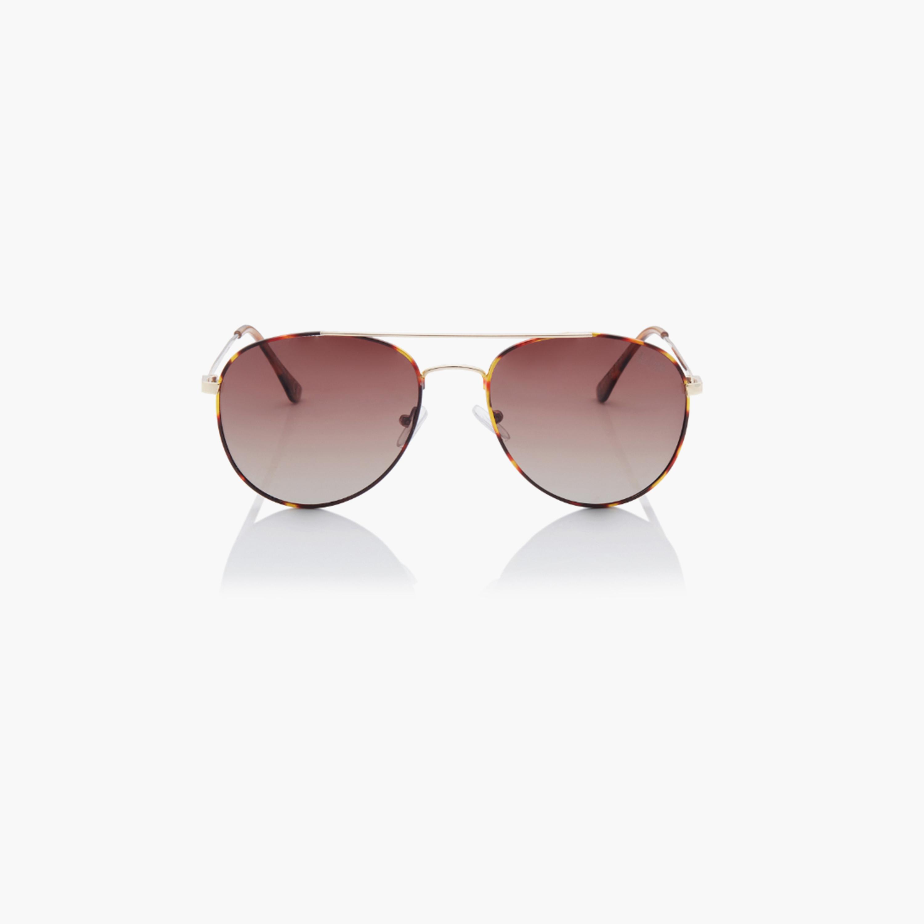 Lee Cooper Polarized 56MM Gradient Brown Round Sunglasses - LC1205C02-men-sunglasses-image-3