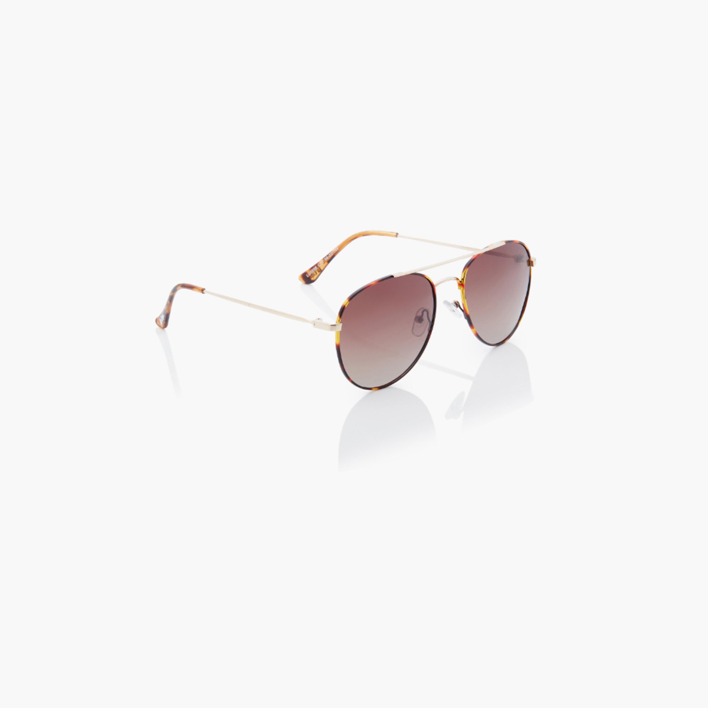 Lee Cooper Polarized 56MM Gradient Brown Round Sunglasses - LC1205C02-men-sunglasses-image-5