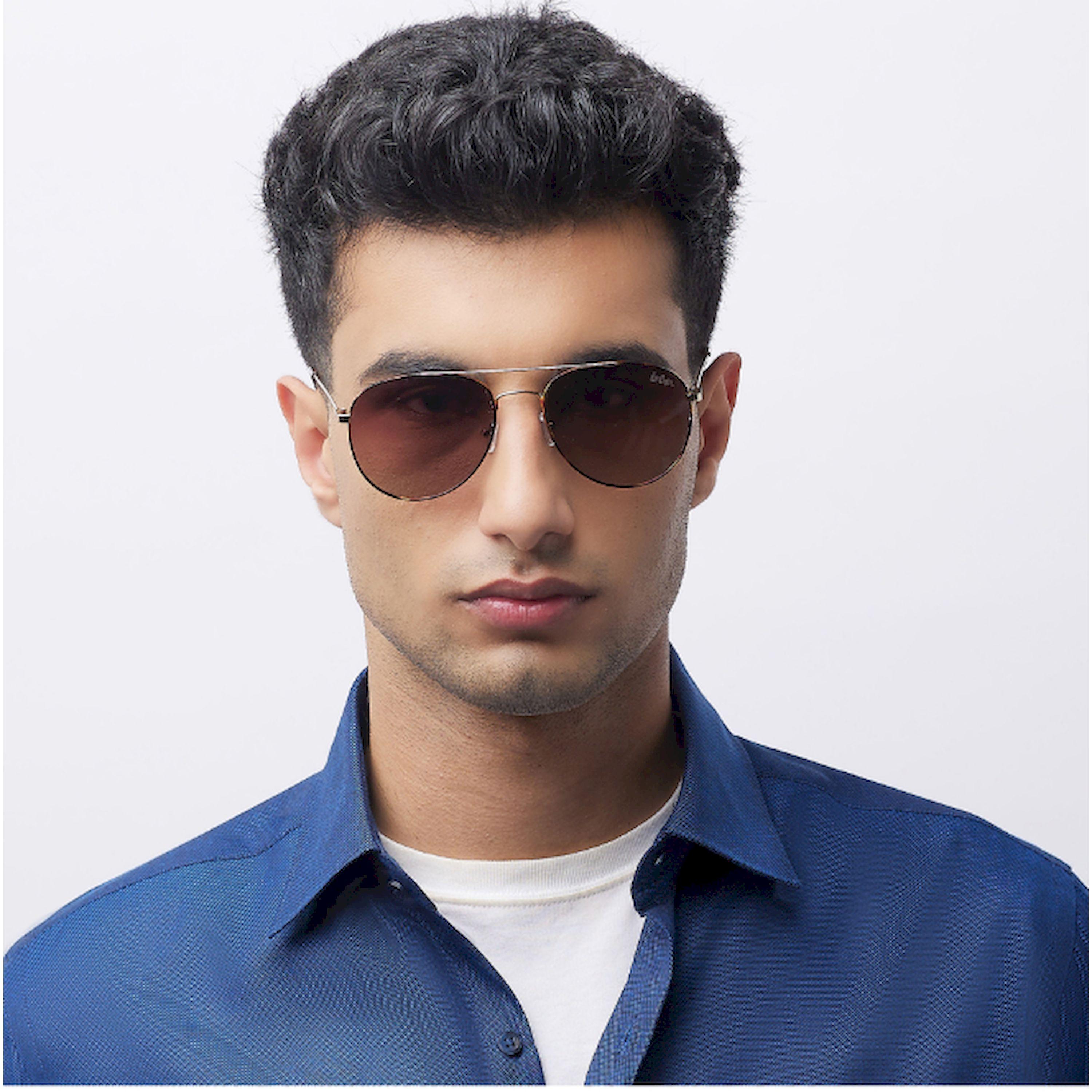 Lee Cooper Polarized 56MM Gradient Brown Round Sunglasses - LC1205C02-men-sunglasses-image-7