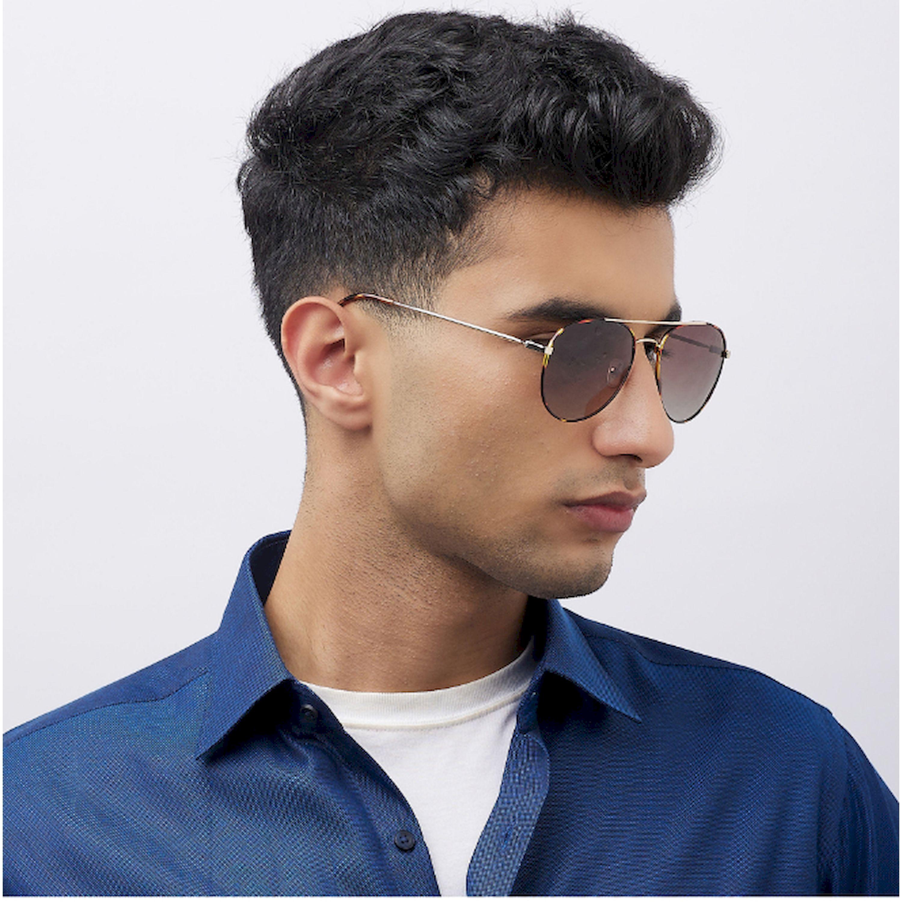 Lee Cooper Polarized 56MM Gradient Brown Round Sunglasses - LC1205C02-men-sunglasses-image-8