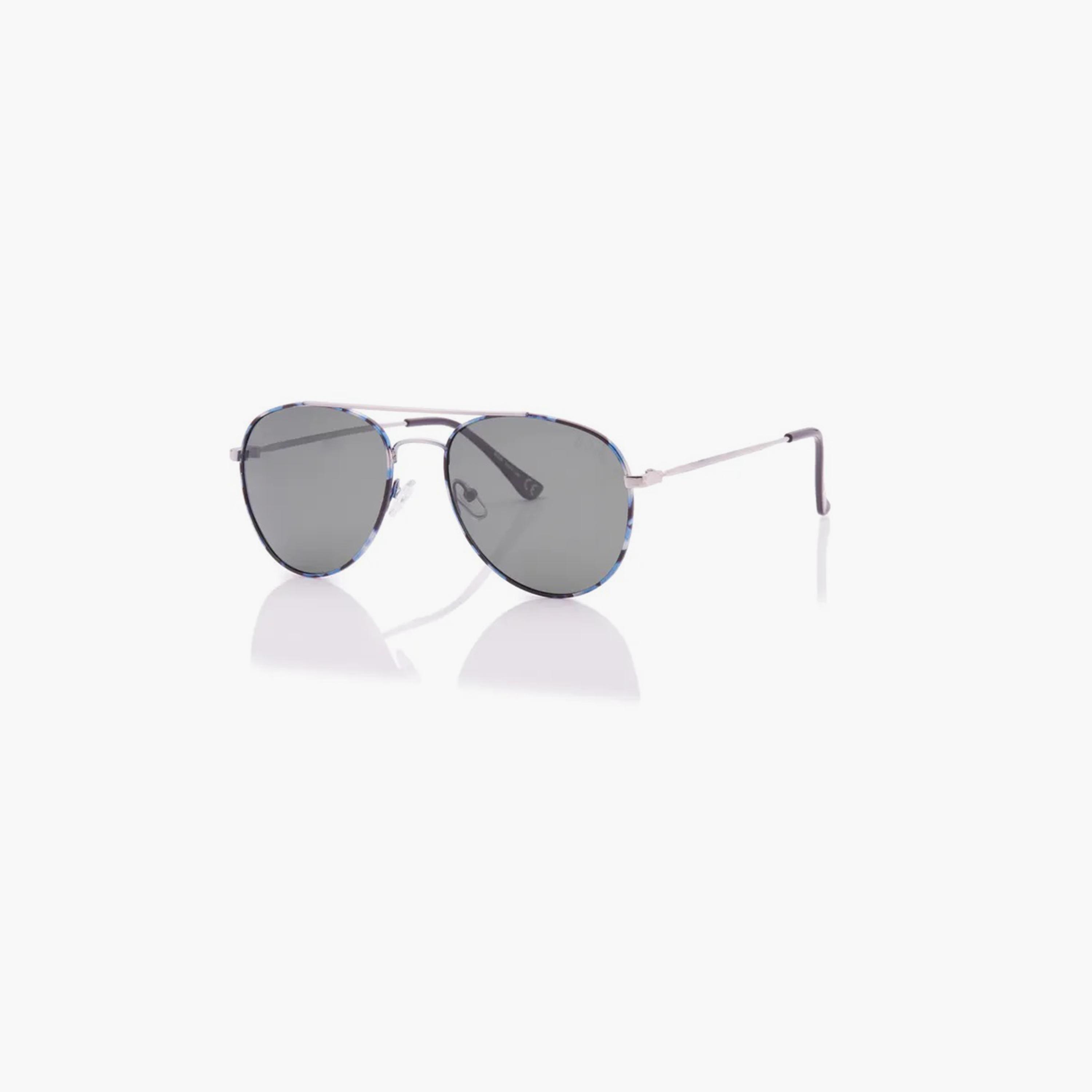 Lee Cooper Polarized 56MM G15 Round Sunglasses - LC1205C03-men-sunglasses-image-1