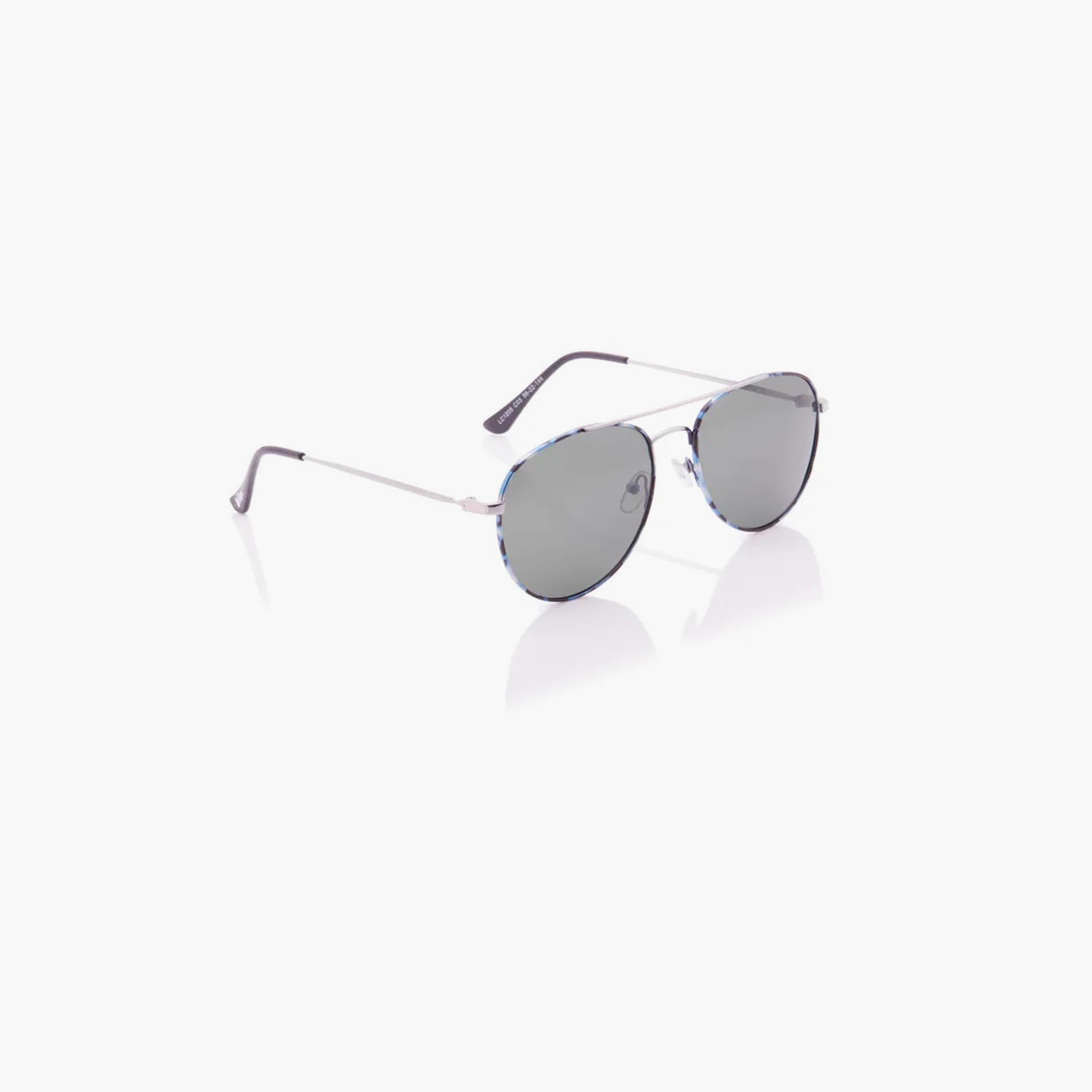 Lee Cooper Polarized 56MM G15 Round Sunglasses - LC1205C03-men-sunglasses-image-5