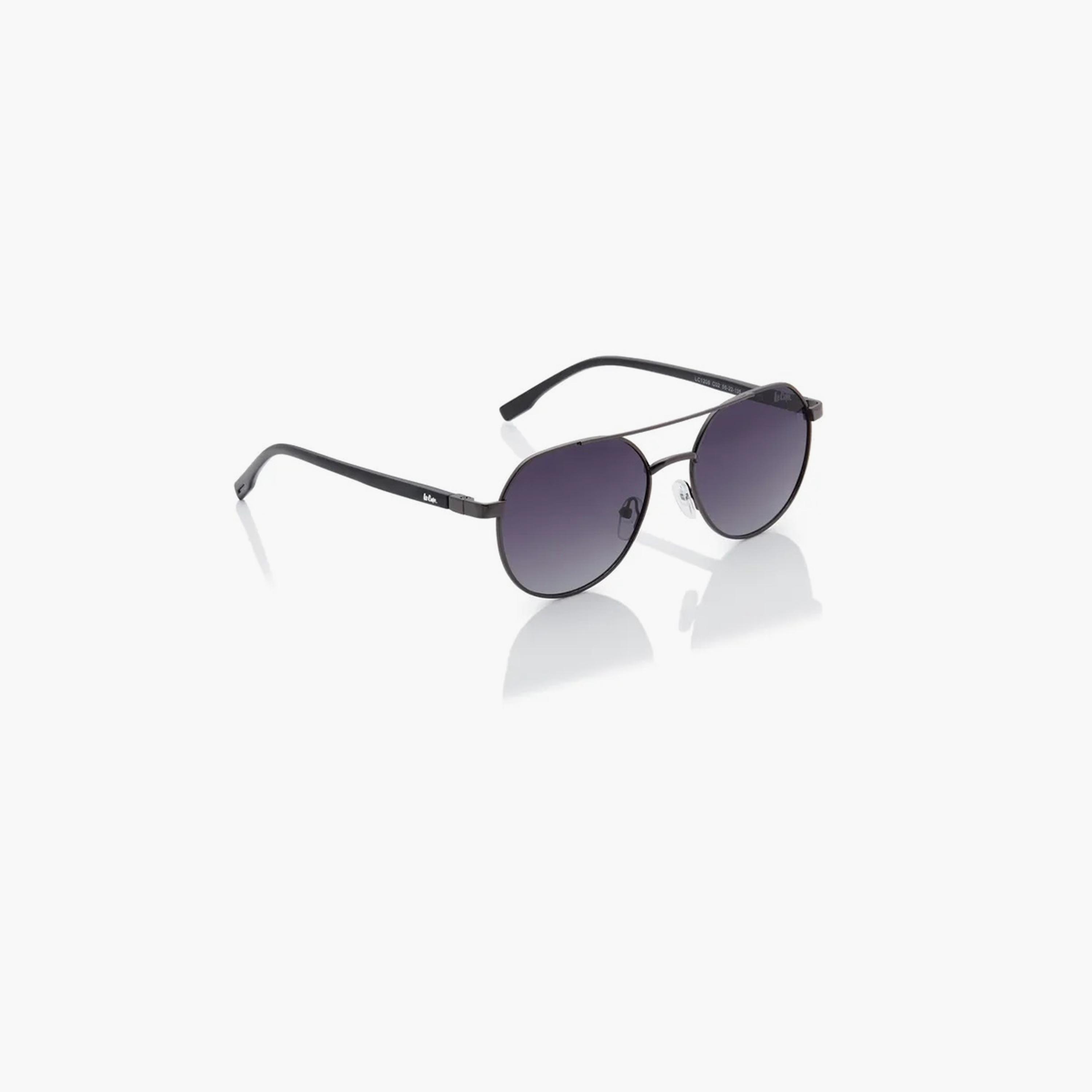 Lee Cooper Polarized 56MM Gradient Grey Round Sunglasses - LC1206C02-men-sunglasses-image-5