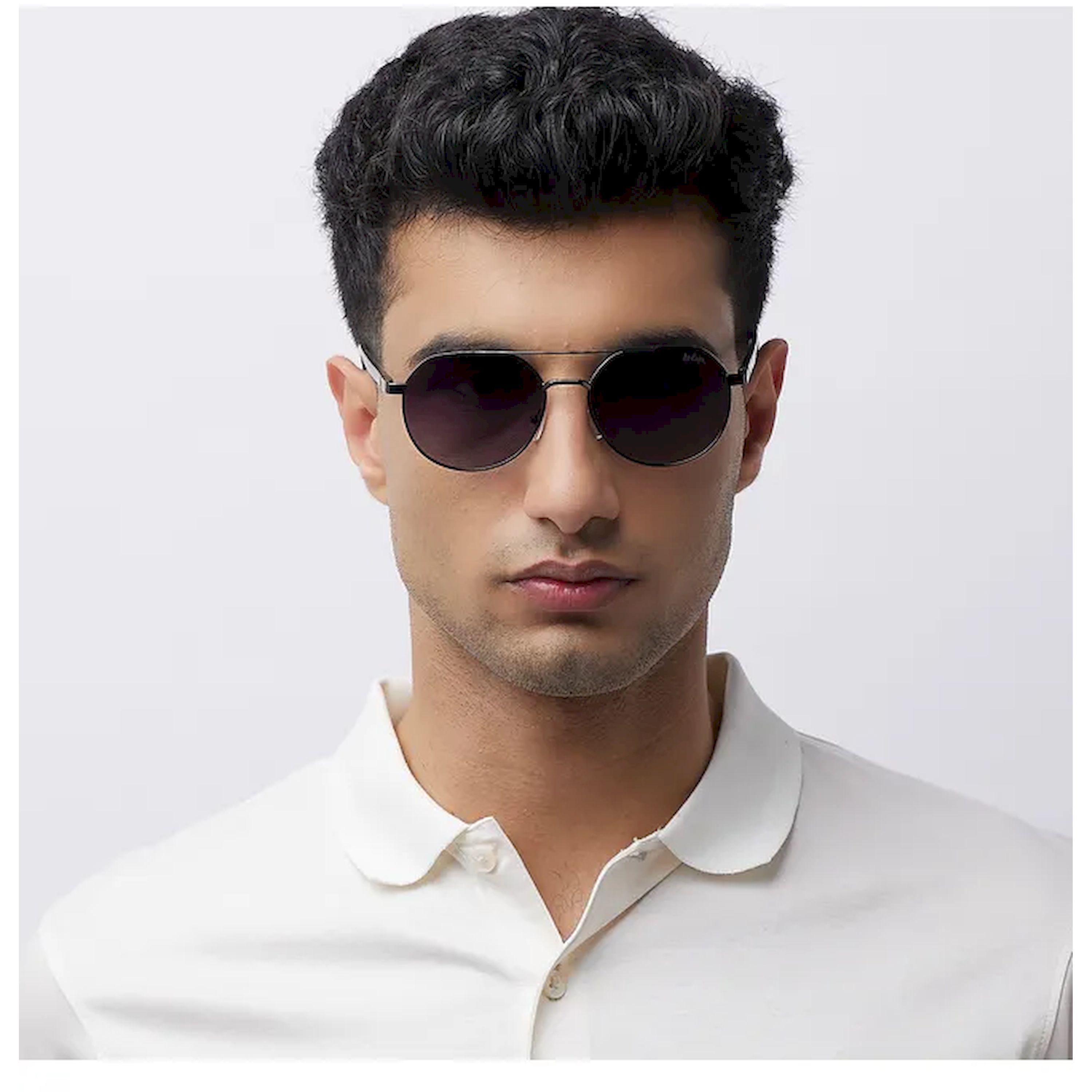 Lee Cooper Polarized 56MM Gradient Grey Round Sunglasses - LC1206C02-men-sunglasses-image-7