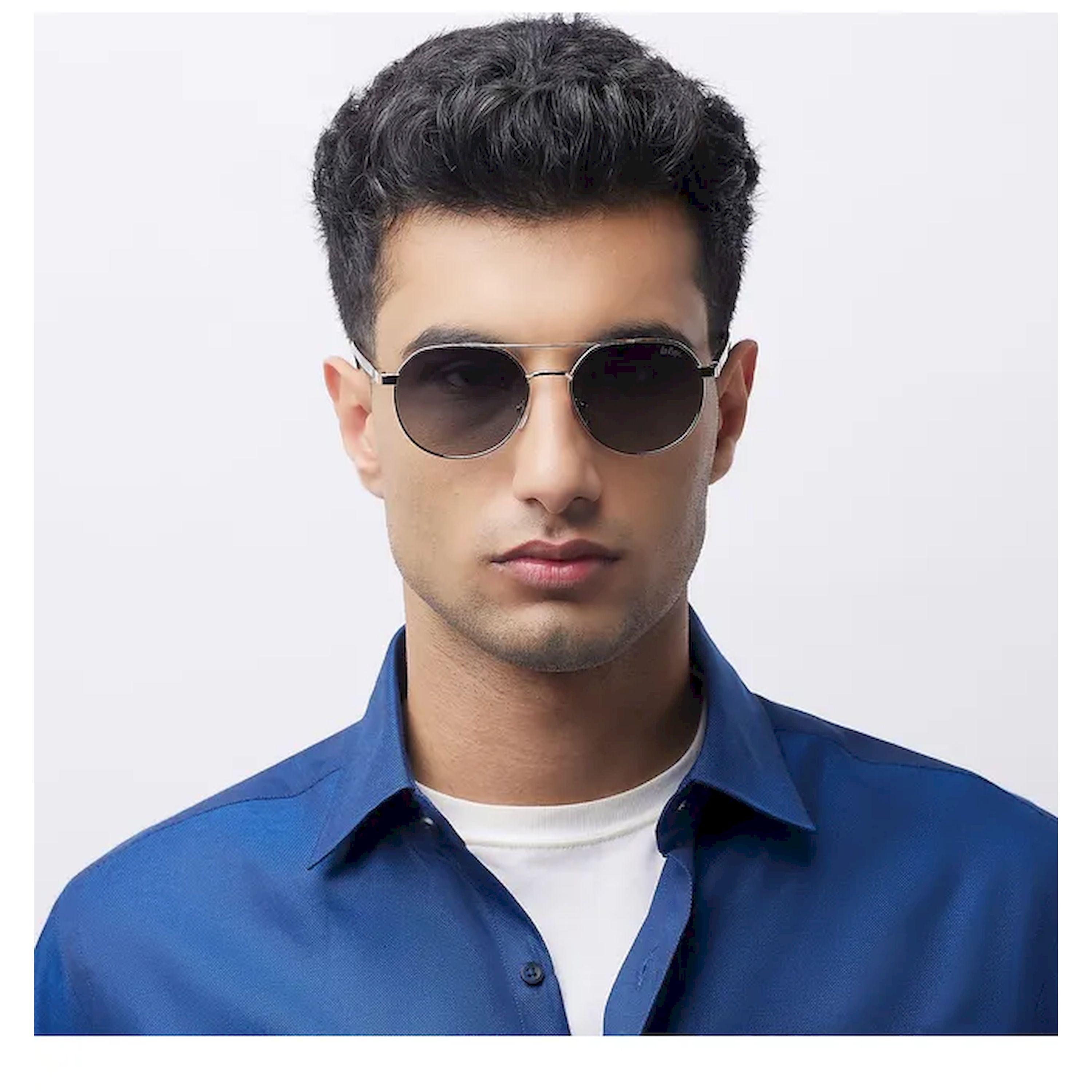 Lee Cooper Polarized 56MM Gradient G15 Round Sunglasses - LC1206C03-men-sunglasses-image-7