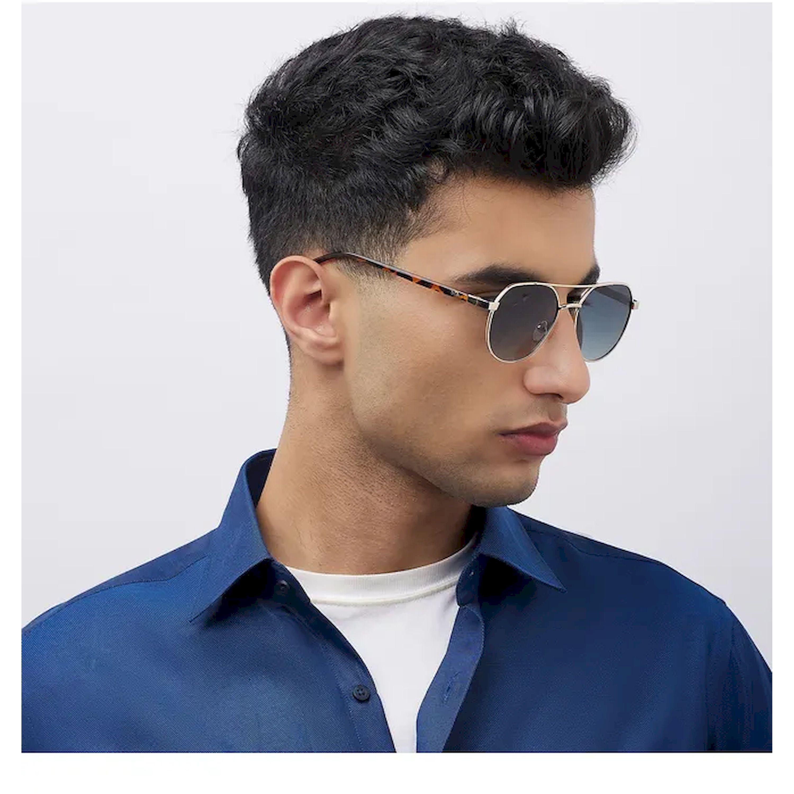 Lee Cooper Polarized 56MM Gradient G15 Round Sunglasses - LC1206C03-men-sunglasses-image-8