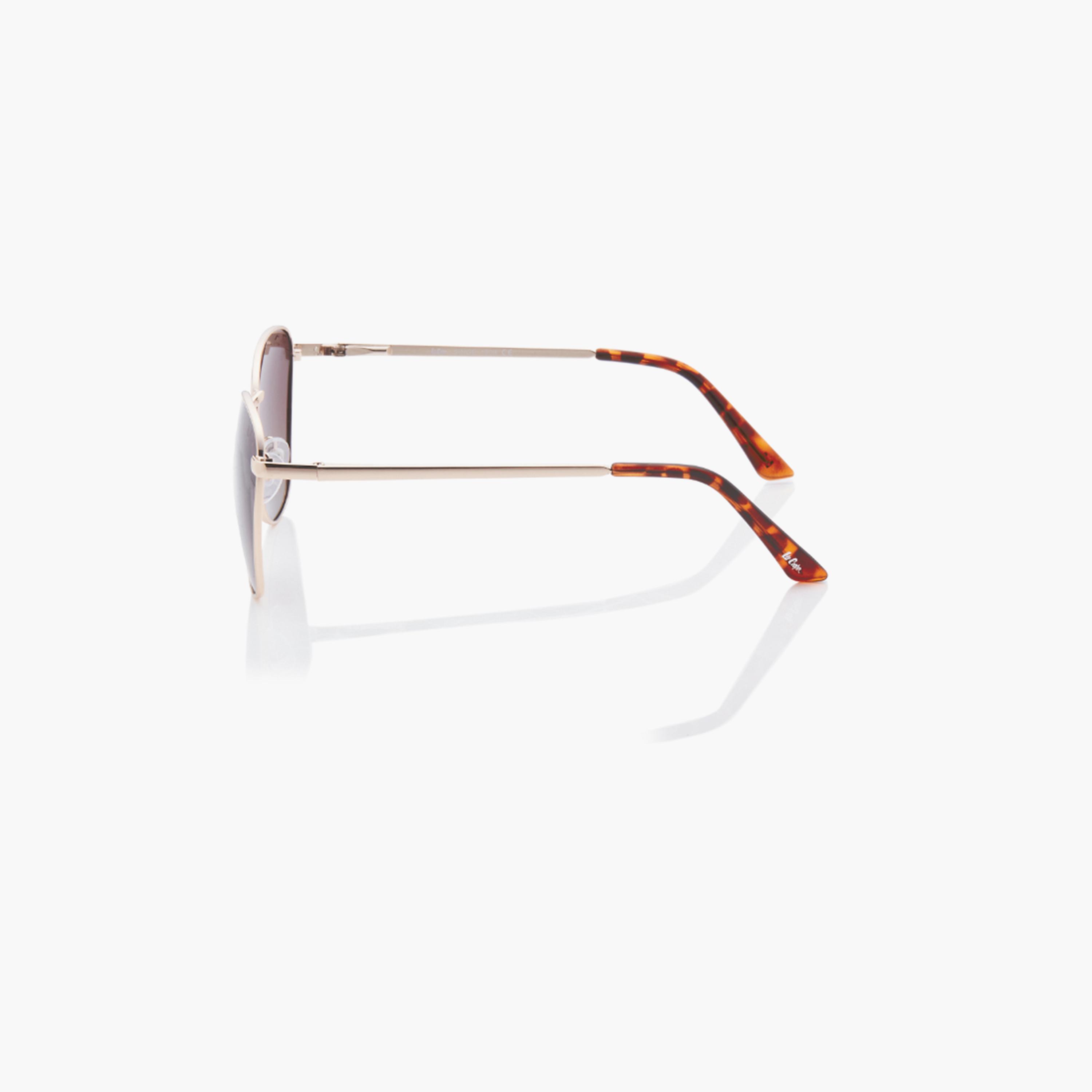 Lee Cooper Polarized 55MM Gradient Brown Rectangle Sunglasses - LC1207C01-women-sunglasses-image-4