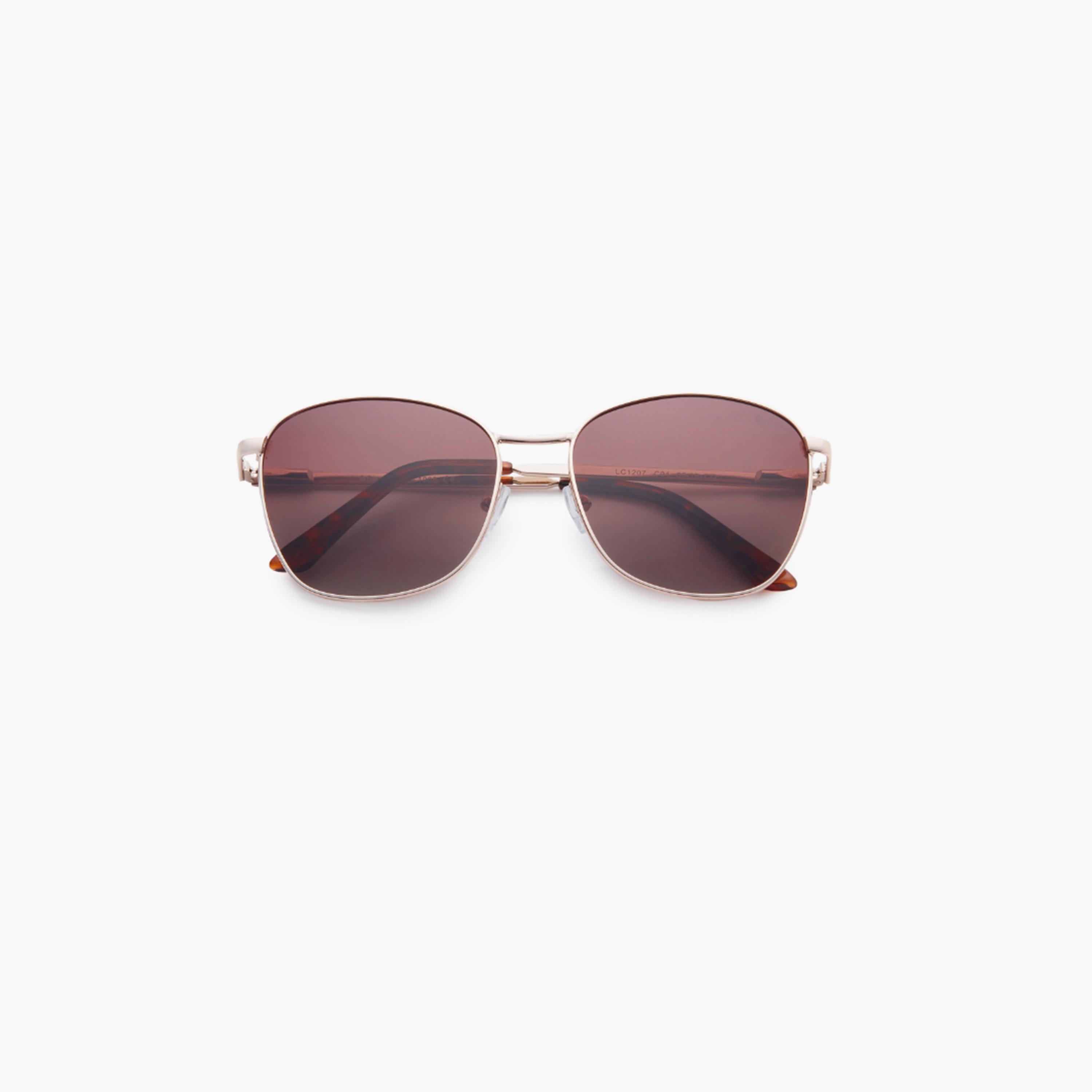 Lee Cooper Polarized 55MM Gradient Brown Rectangle Sunglasses - LC1207C01-women-sunglasses-image-6
