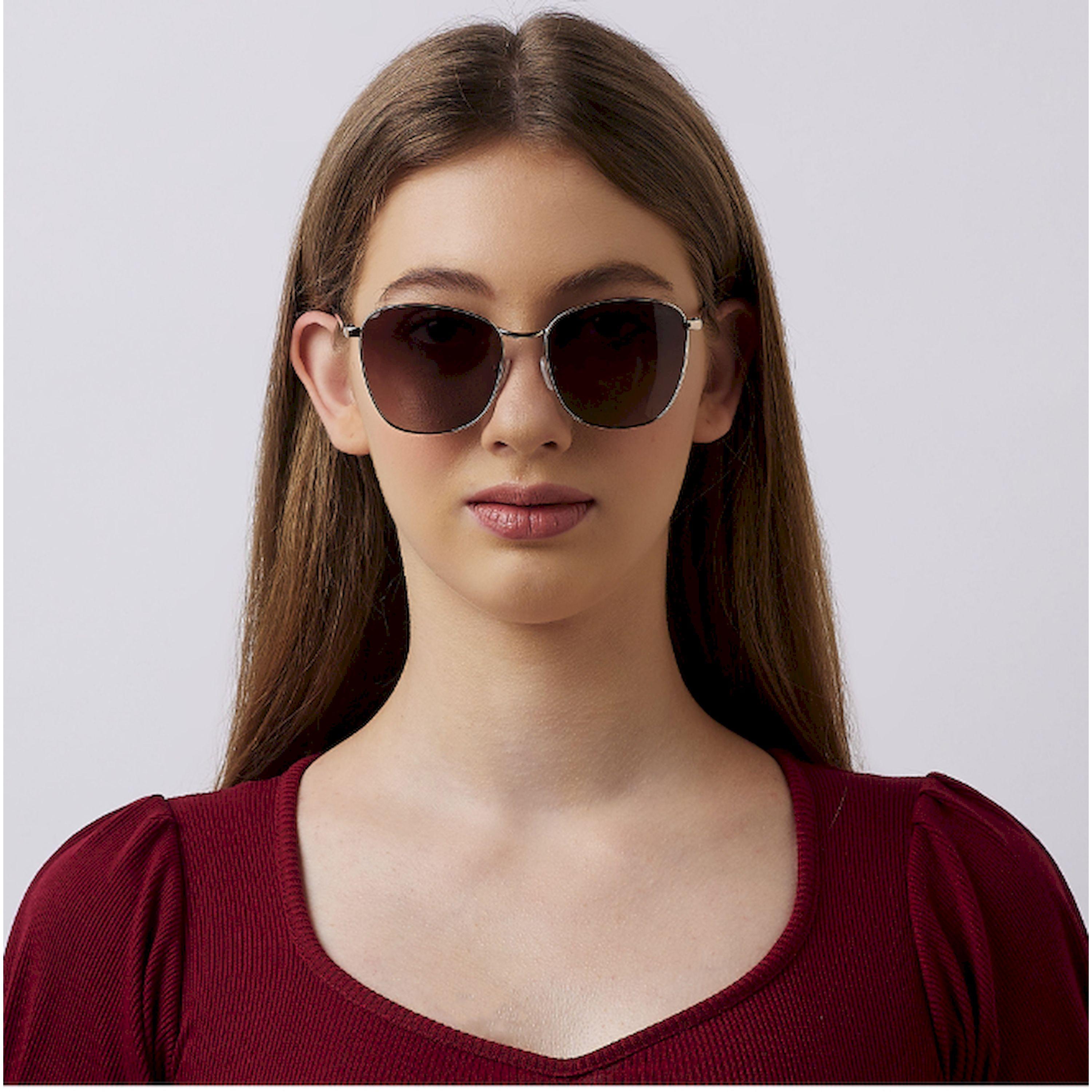 Lee Cooper Polarized 55MM Gradient Brown Rectangle Sunglasses - LC1207C01-women-sunglasses-image-7