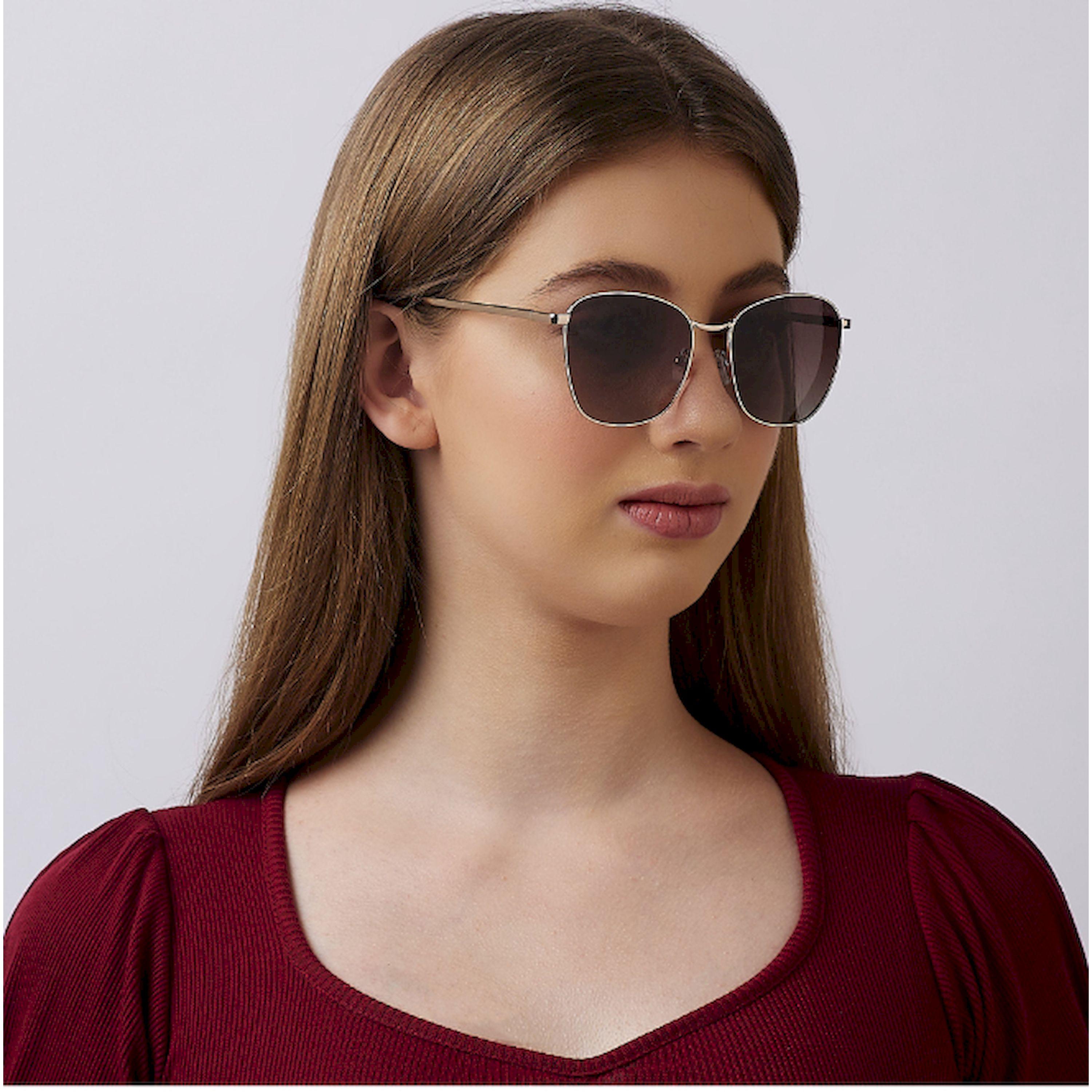 Lee Cooper Polarized 55MM Gradient Brown Rectangle Sunglasses - LC1207C01-women-sunglasses-image-8