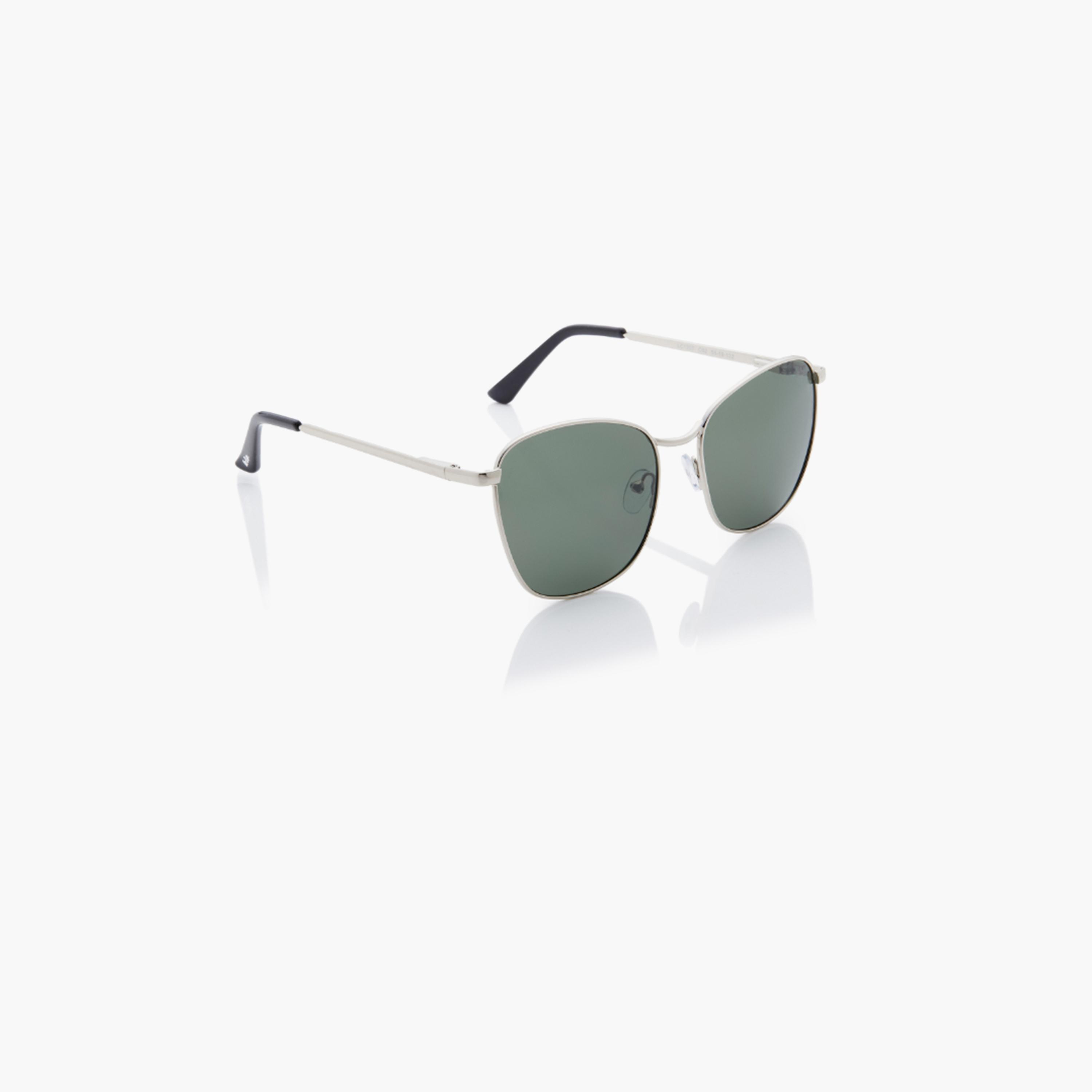 Lee Cooper Polarized 55MM G15 Rectangle Sunglasses - LC1207C02-women-sunglasses-image-5