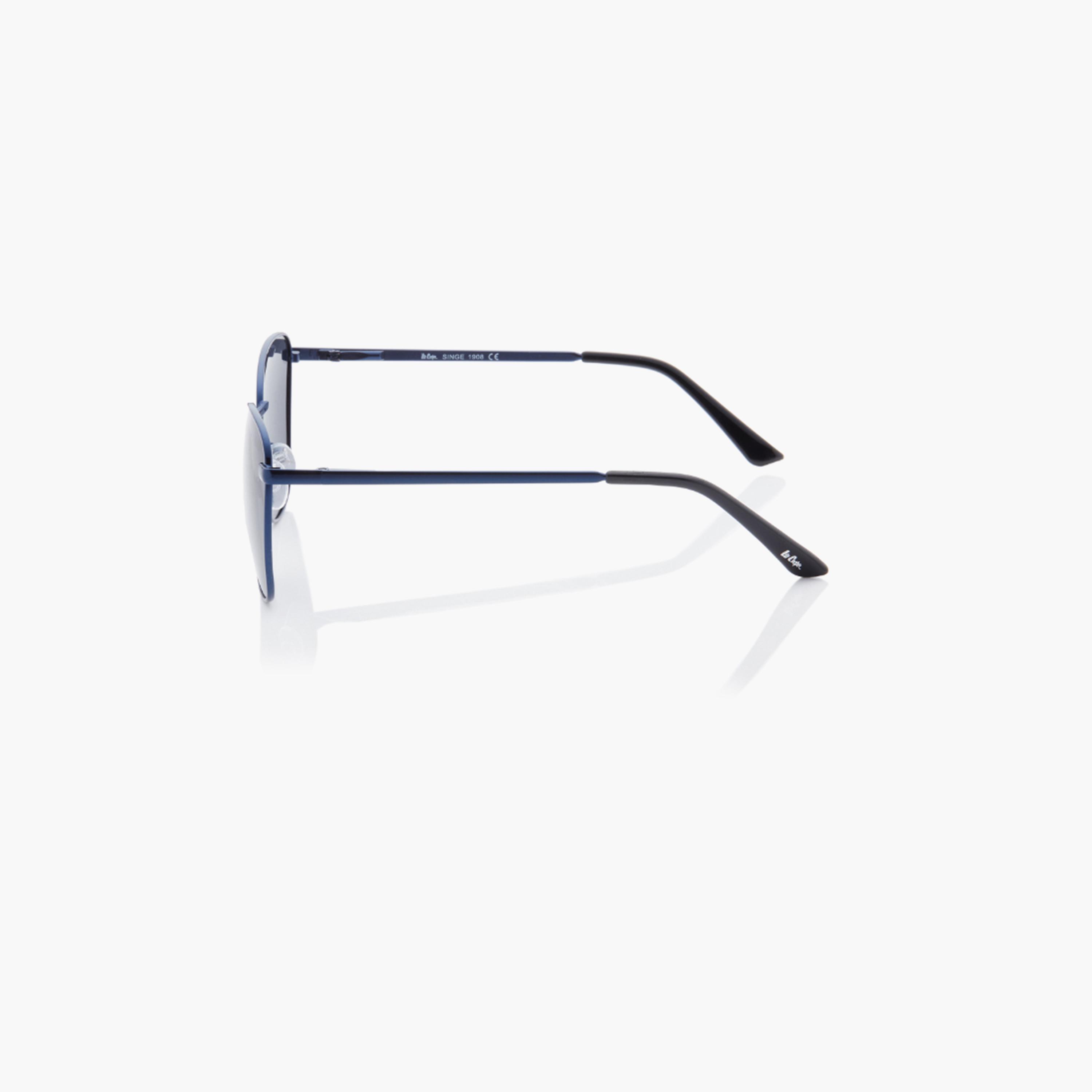 Lee Cooper Polarized 55MM Grey Rectangle Sunglasses - LC1207C03-women-sunglasses-image-4