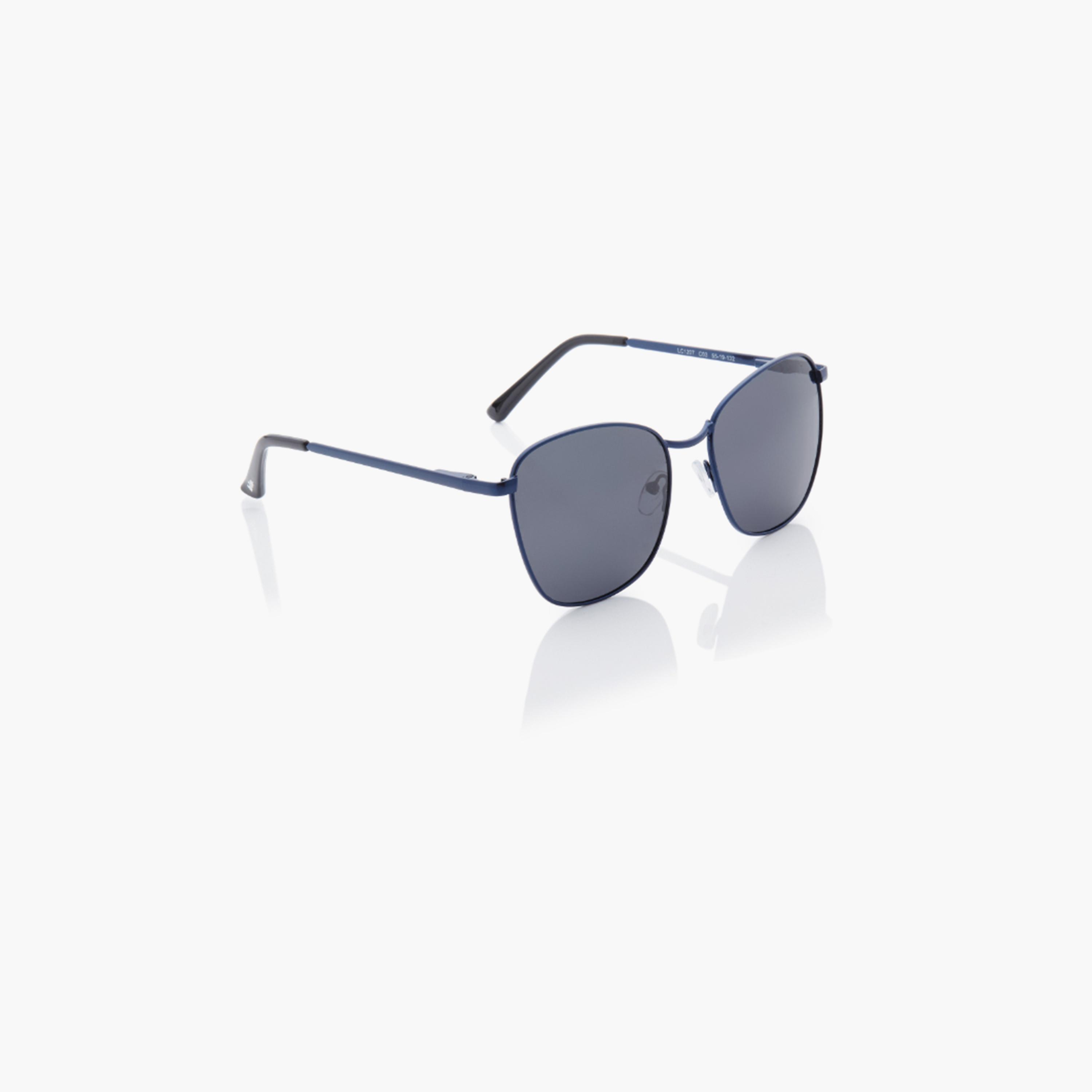 Lee Cooper Polarized 55MM Grey Rectangle Sunglasses - LC1207C03-women-sunglasses-image-6