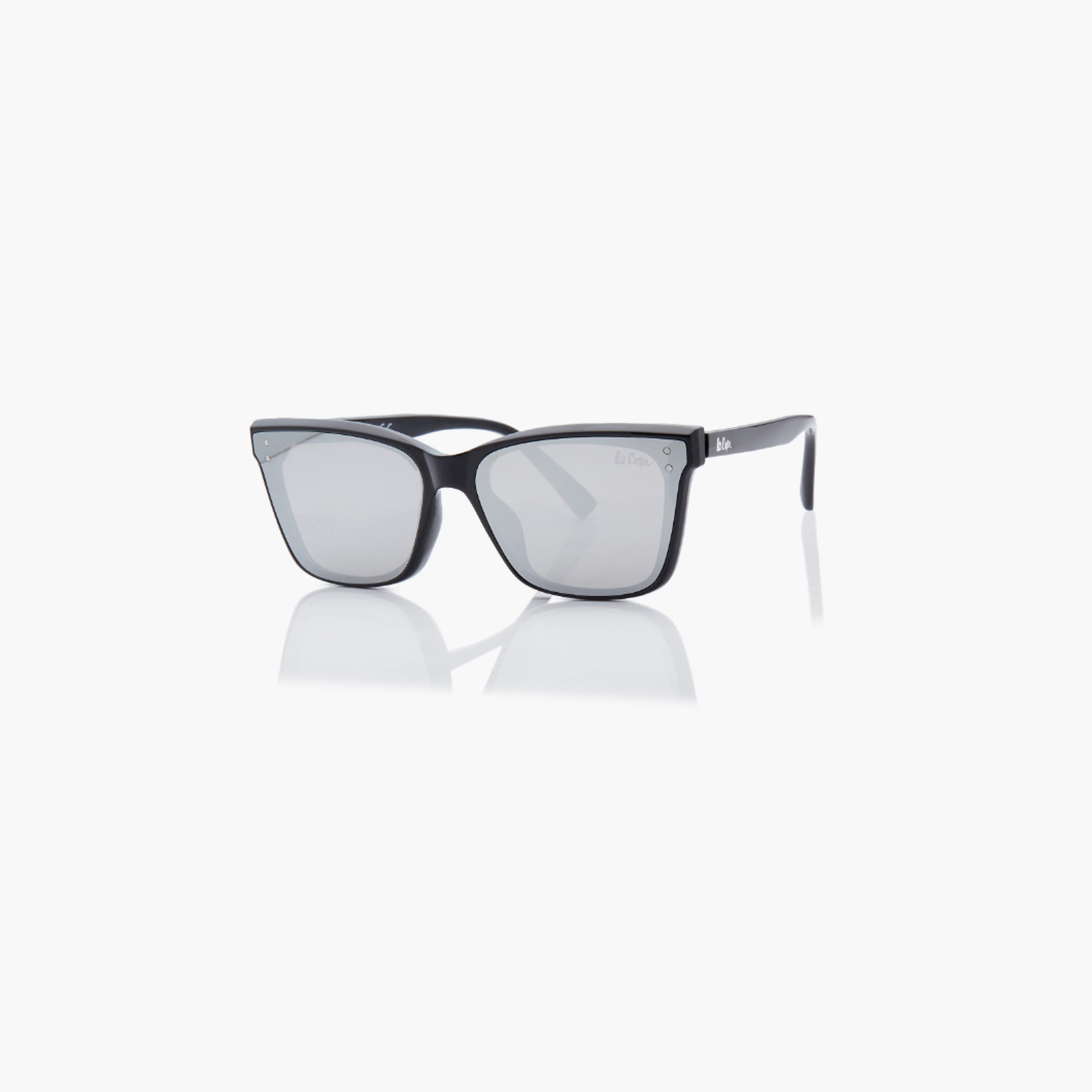 Lee Cooper 62MM Silver Mirror Square Sunglasses - LC1208C01-women-sunglasses-image-1