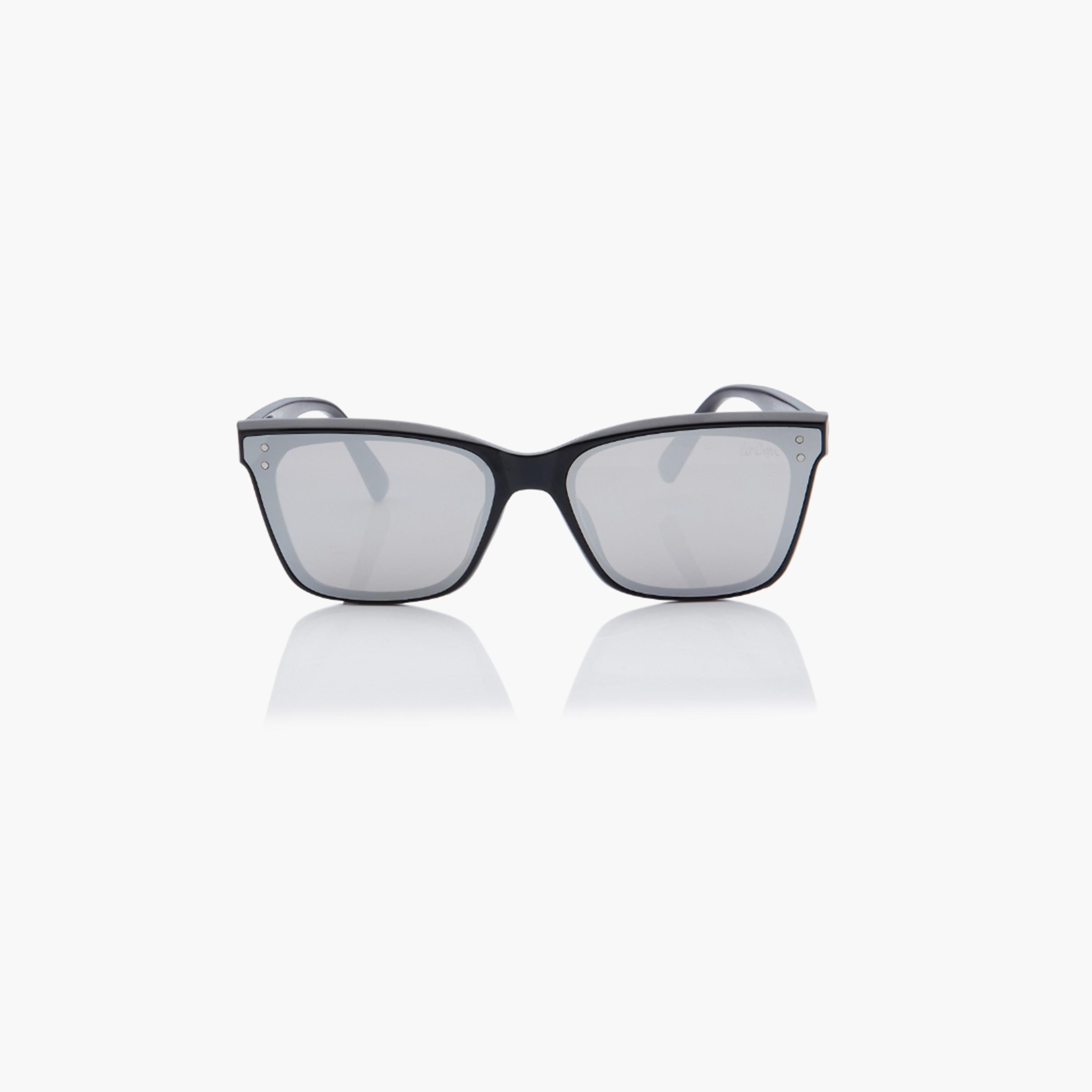 Lee Cooper 62MM Silver Mirror Square Sunglasses - LC1208C01-women-sunglasses-image-3