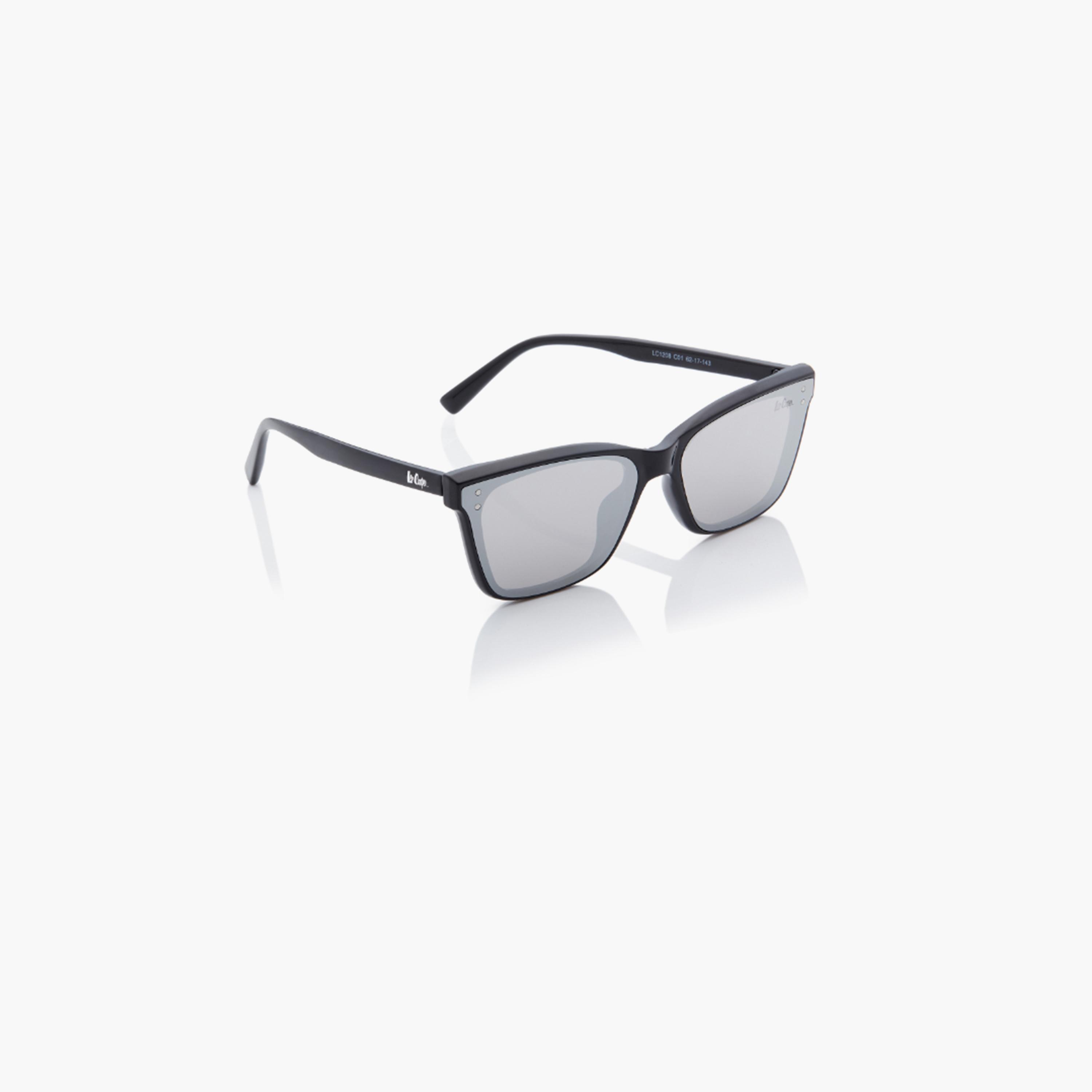 Lee Cooper 62MM Silver Mirror Square Sunglasses - LC1208C01-women-sunglasses-image-5