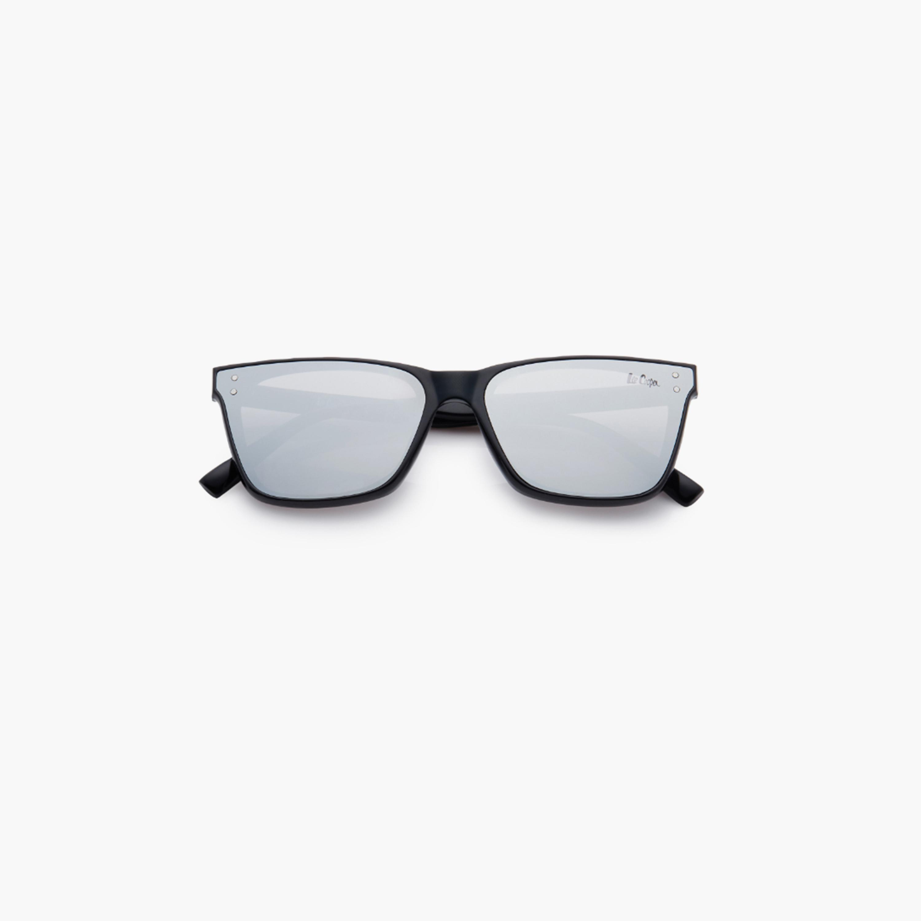 Lee Cooper 62MM Silver Mirror Square Sunglasses - LC1208C01-women-sunglasses-image-6