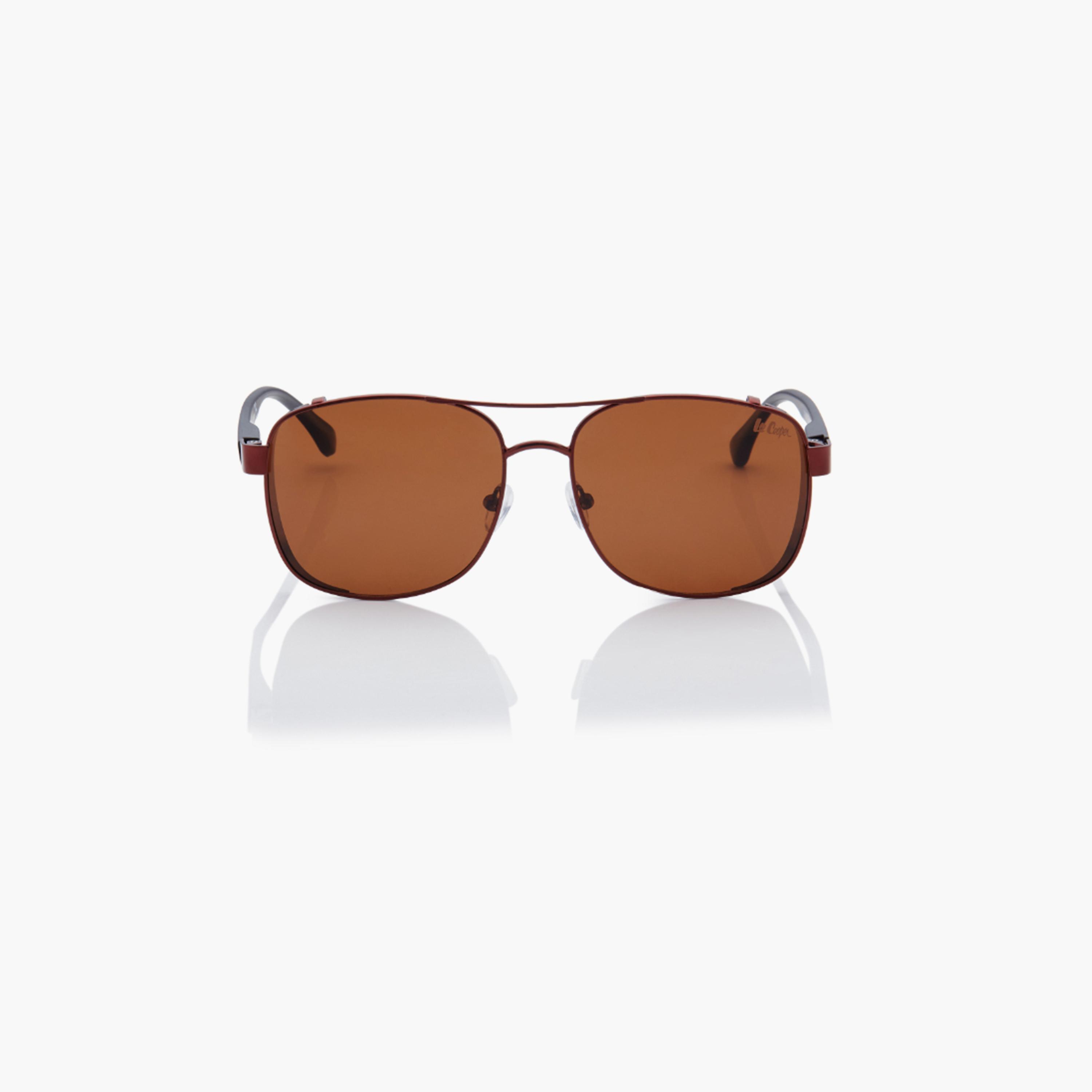 Lee Cooper Polarized 59MM Brown Square Sunglasses - LC1209C02-men-sunglasses-image-3