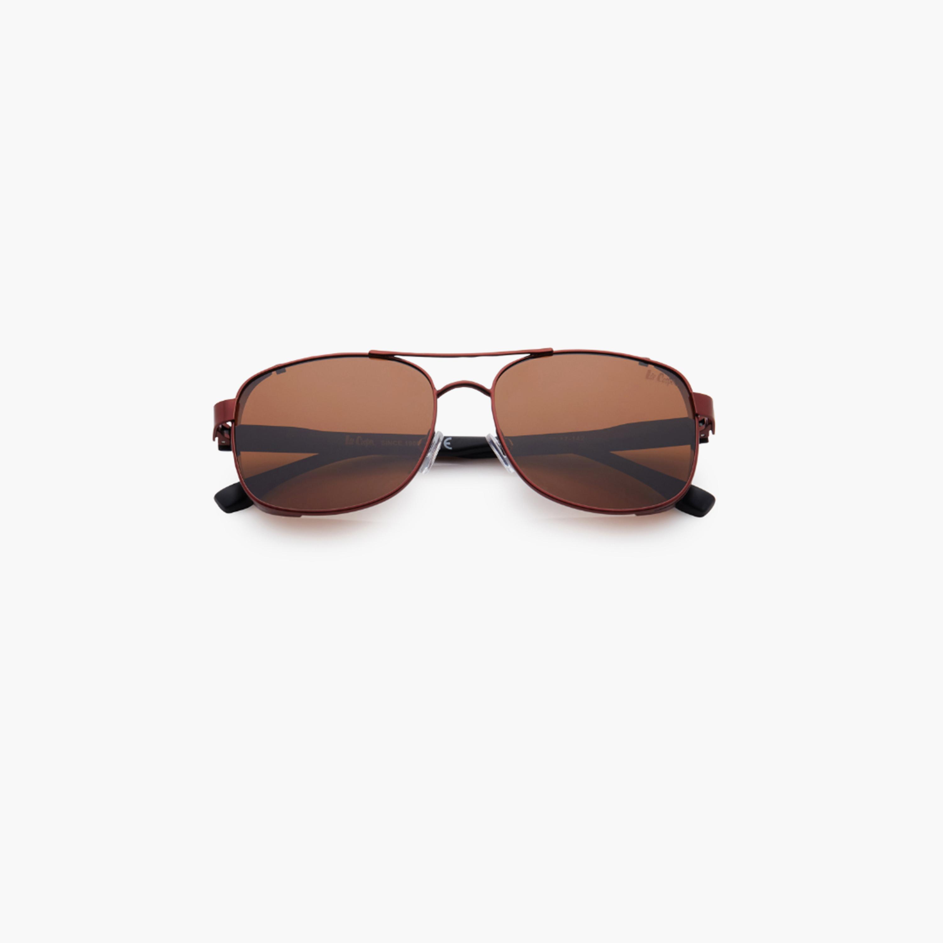 Lee Cooper Polarized 59MM Brown Square Sunglasses - LC1209C02-men-sunglasses-image-6
