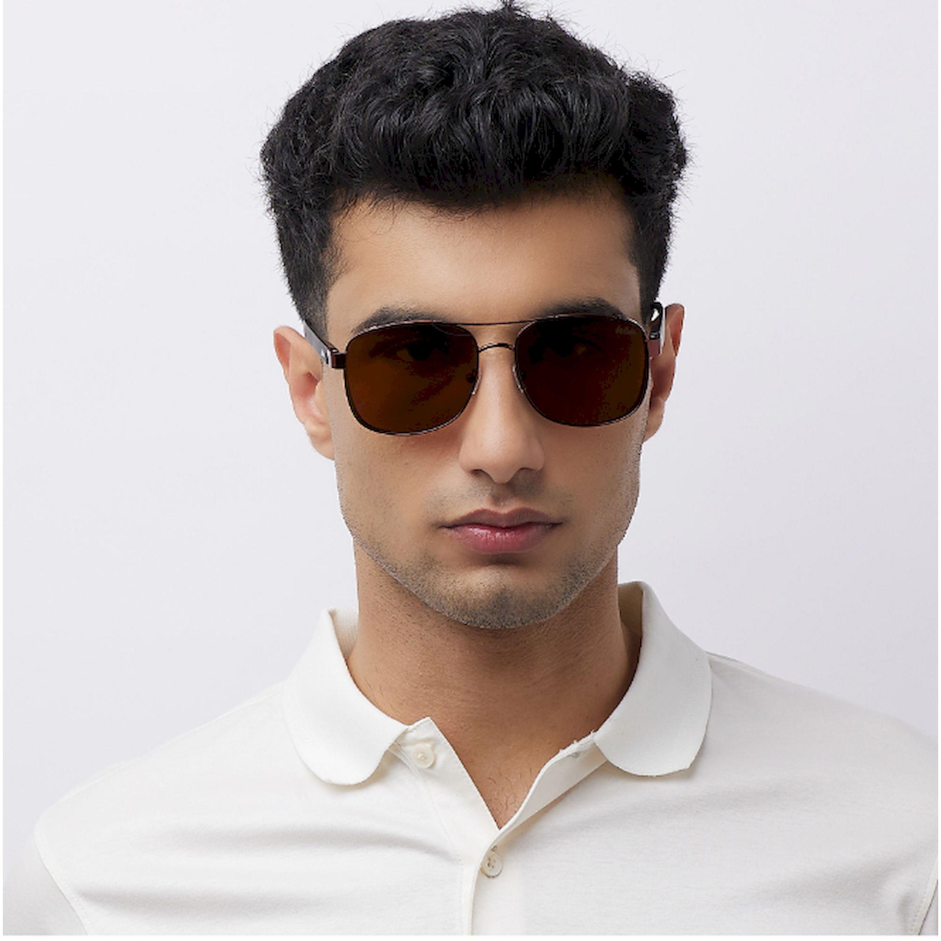 Lee Cooper Polarized 59MM Brown Square Sunglasses - LC1209C02-men-sunglasses-image-7