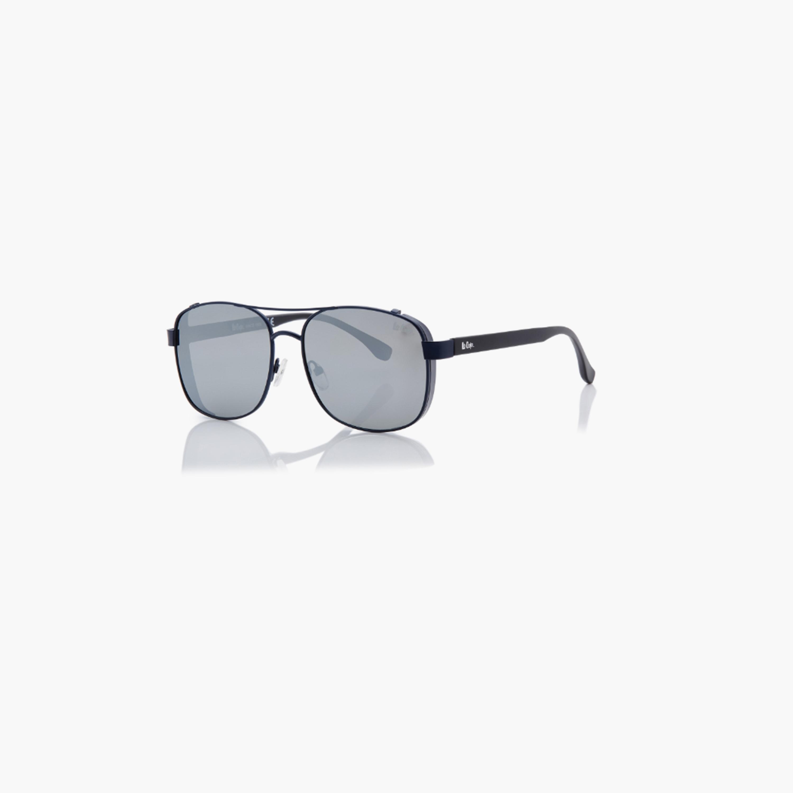 Lee Cooper Polarized 59MM Silver Mirror Square Sunglasses - LC1209C03-men-sunglasses-image-1