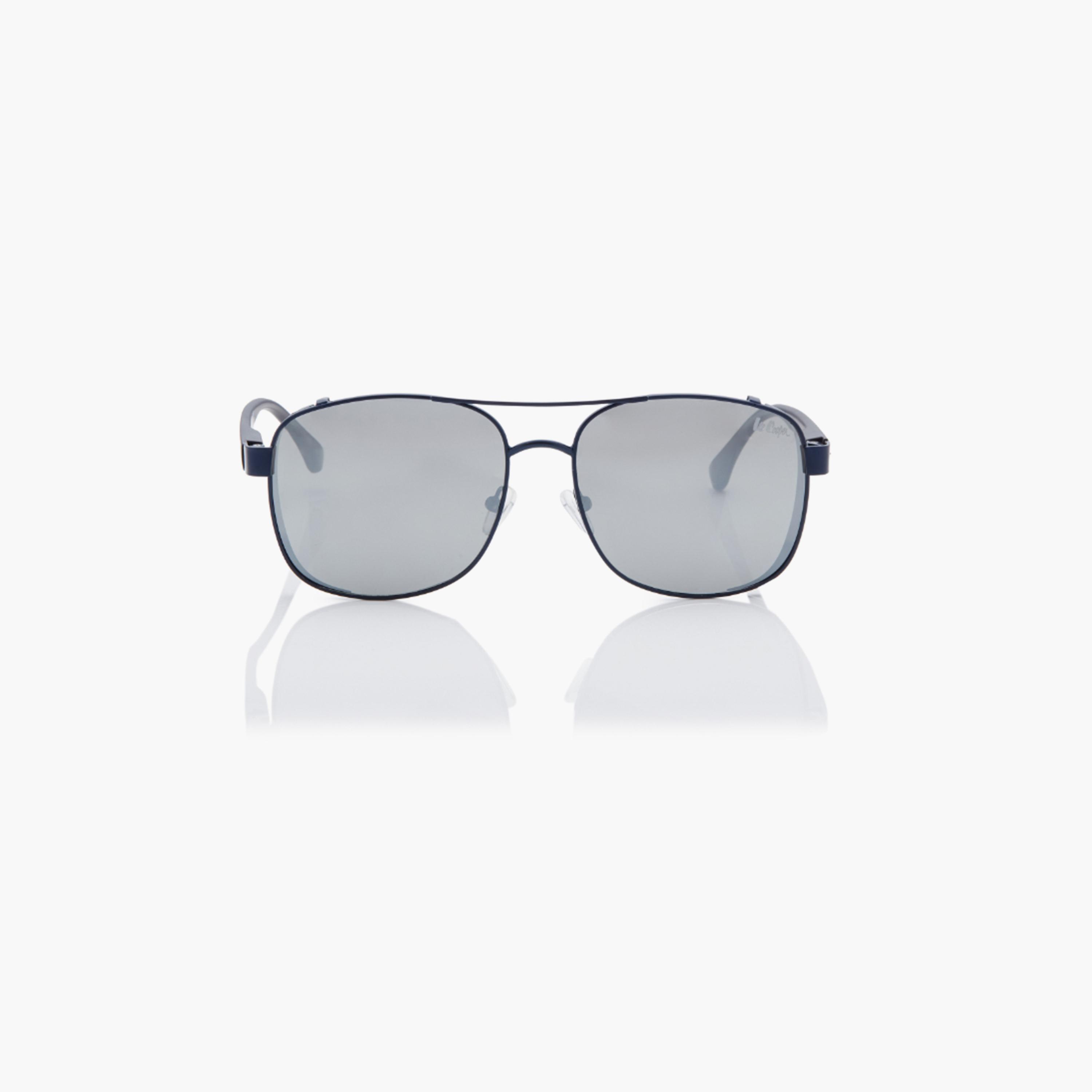 Lee Cooper Polarized 59MM Silver Mirror Square Sunglasses - LC1209C03-men-sunglasses-image-3
