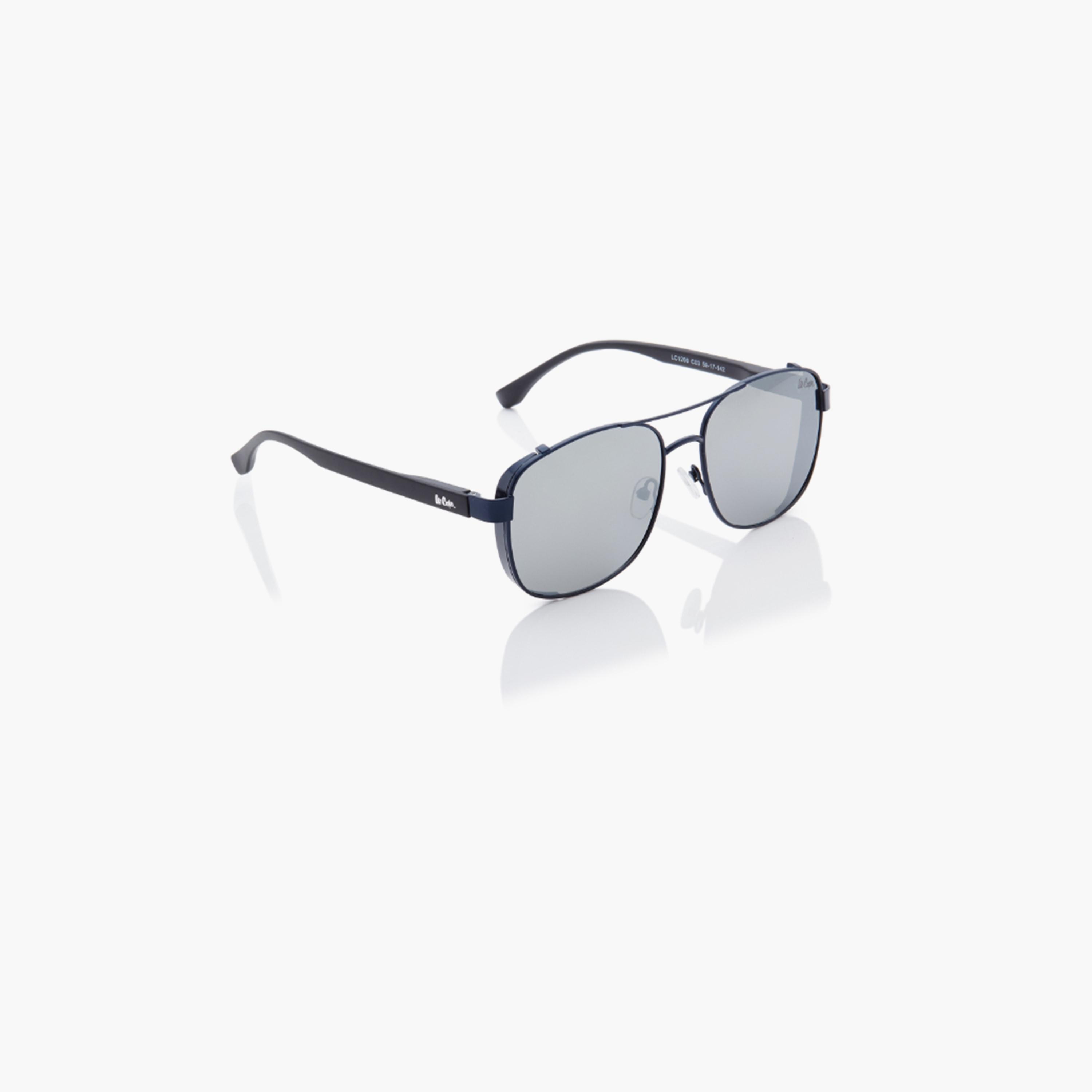 Lee Cooper Polarized 59MM Silver Mirror Square Sunglasses - LC1209C03-men-sunglasses-image-5