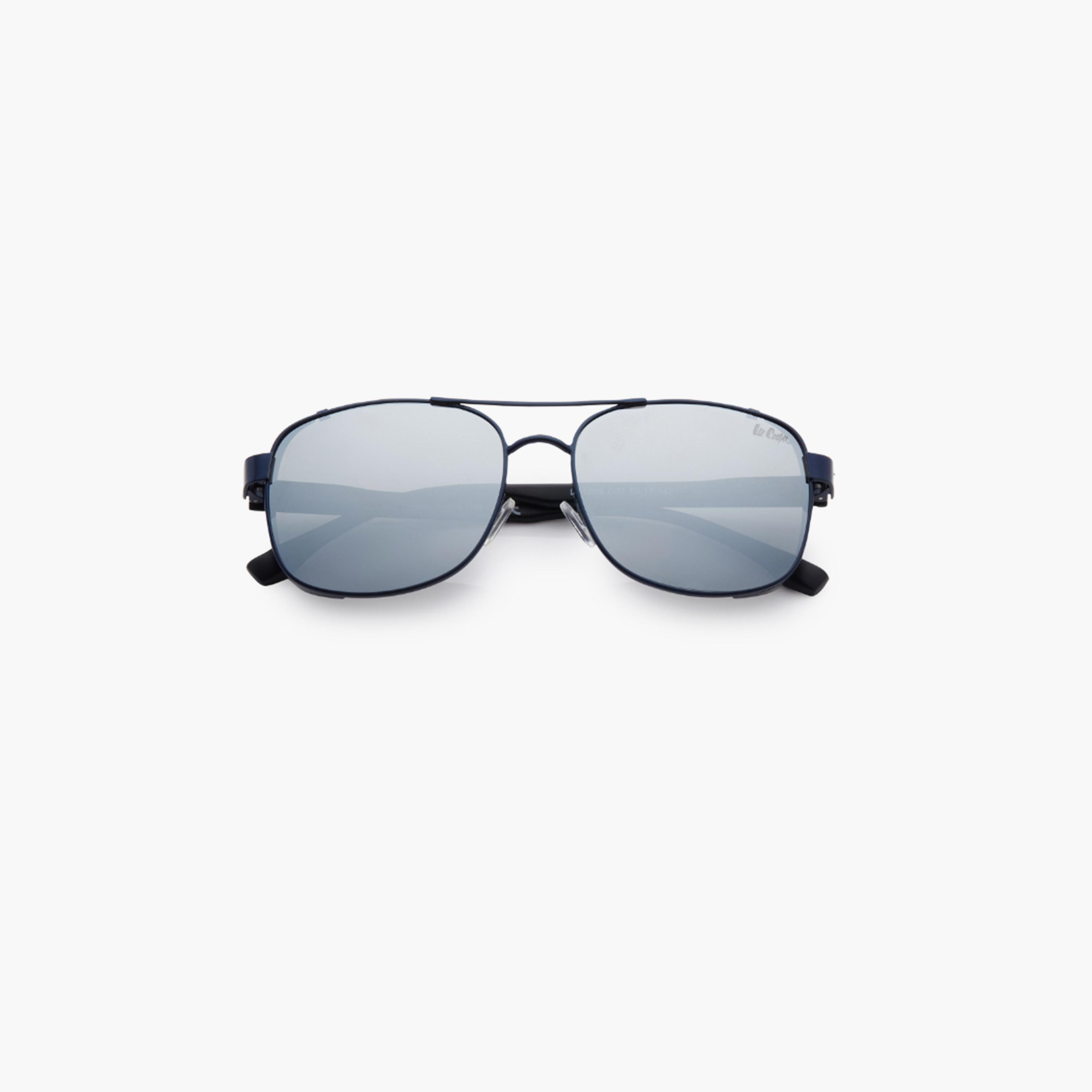 Lee Cooper Polarized 59MM Silver Mirror Square Sunglasses - LC1209C03-men-sunglasses-image-6