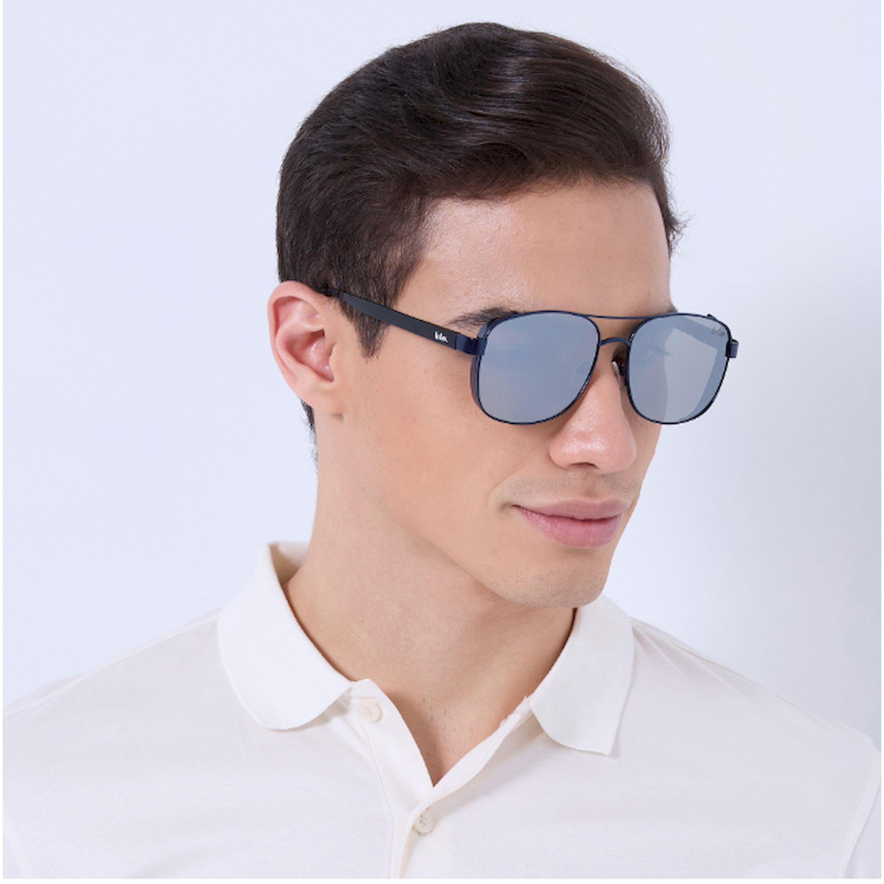 Lee Cooper Polarized 59MM Silver Mirror Square Sunglasses - LC1209C03-men-sunglasses-image-8