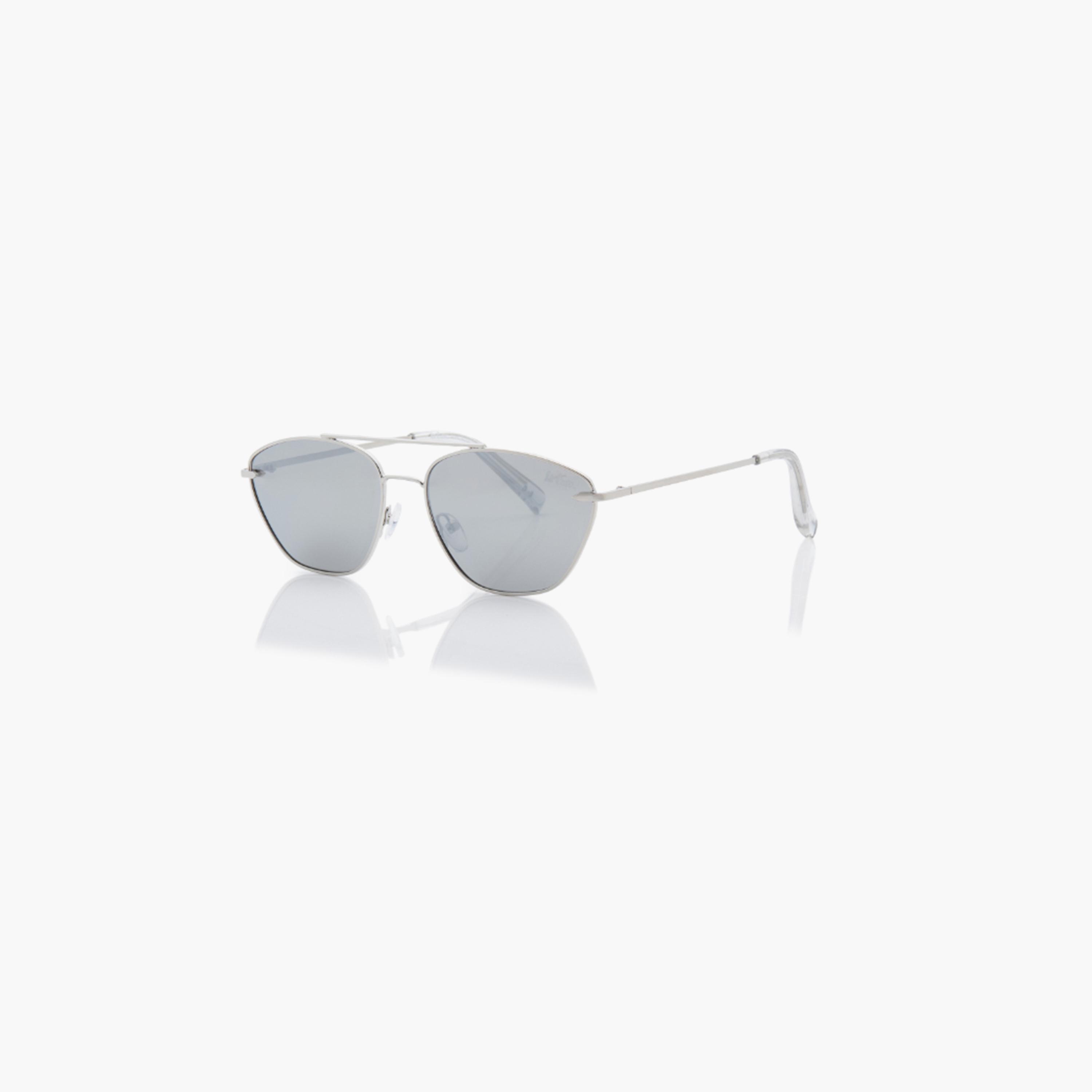 Lee Cooper Polarized 56MM Silver Mirror Round Sunglasses - LC1210C01-women-sunglasses-image-1