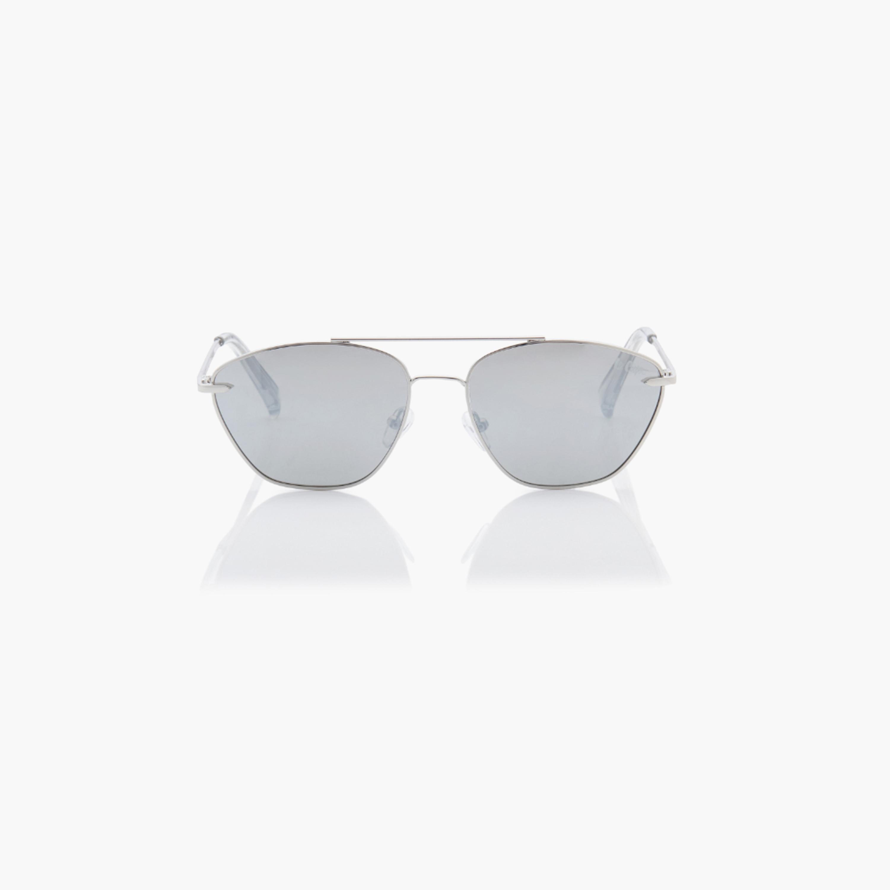 Lee Cooper Polarized 56MM Silver Mirror Round Sunglasses - LC1210C01-women-sunglasses-image-3