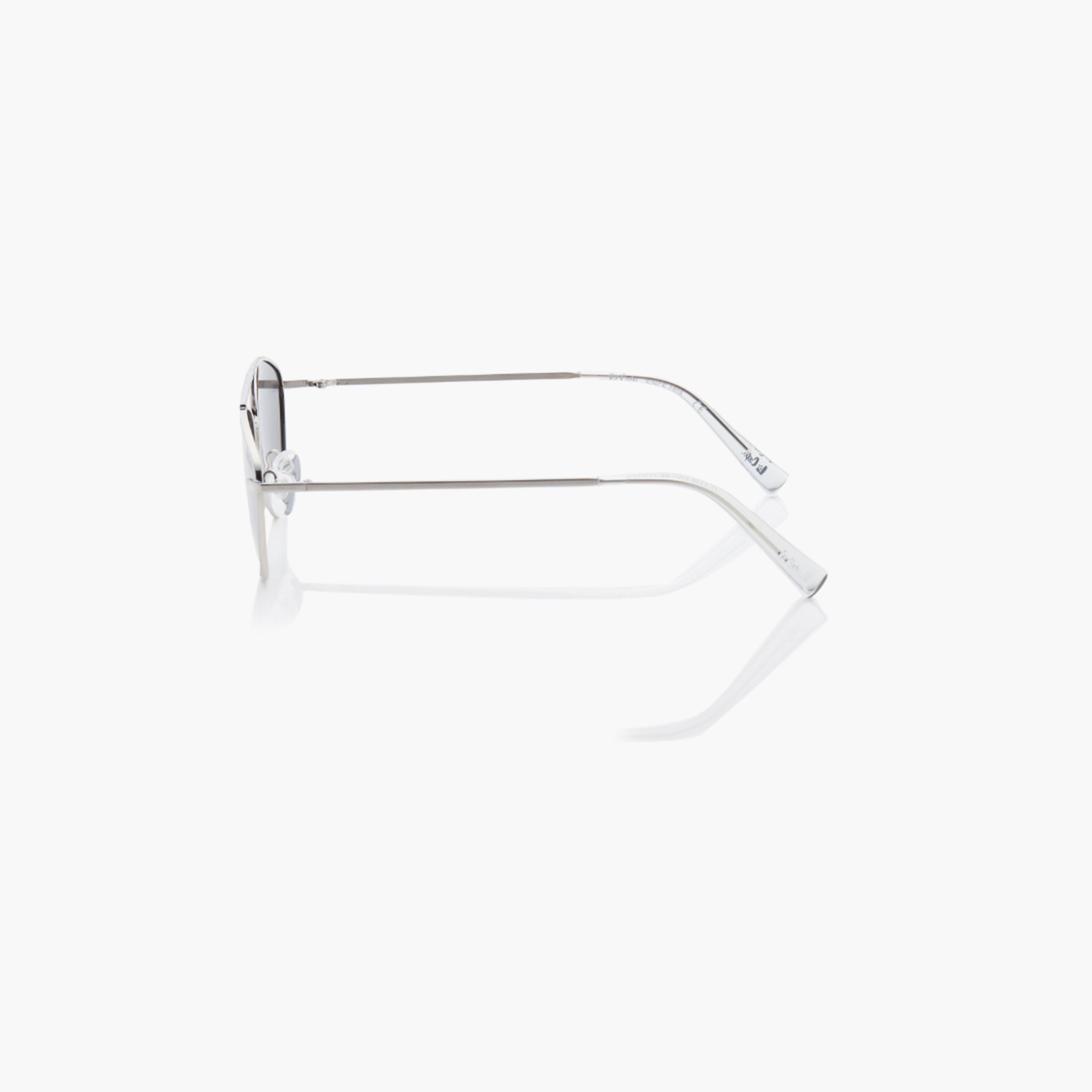Lee Cooper Polarized 56MM Silver Mirror Round Sunglasses - LC1210C01-women-sunglasses-image-4