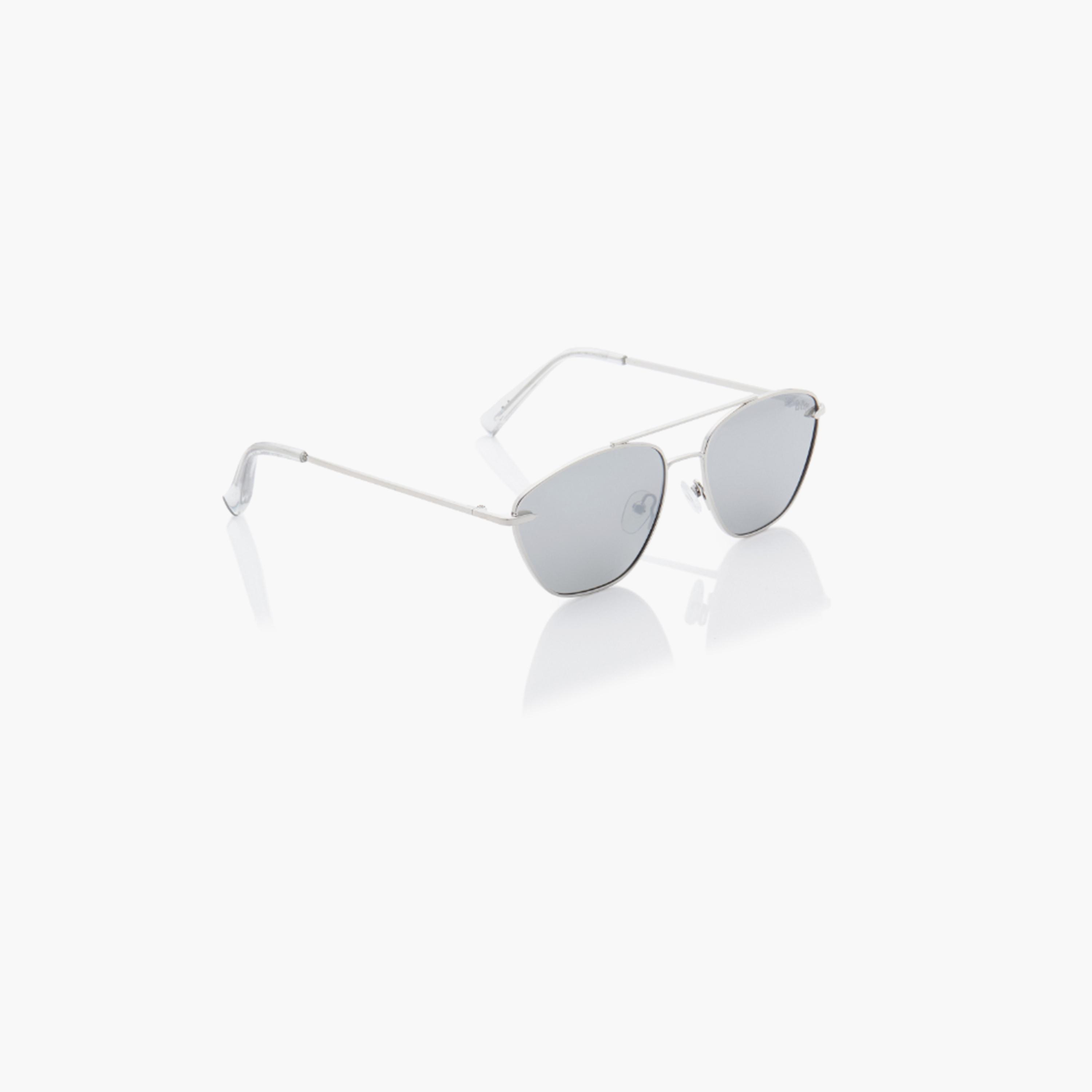 Lee Cooper Polarized 56MM Silver Mirror Round Sunglasses - LC1210C01-women-sunglasses-image-5