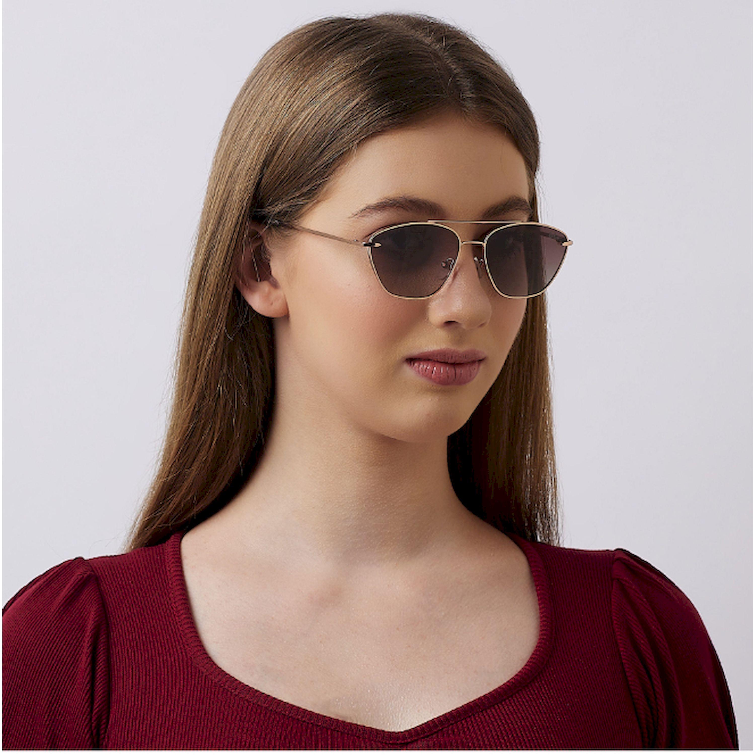 Lee Cooper Polarized 56MM Gradient Brown Round Sunglasses - LC1210C02-women-sunglasses-image-8